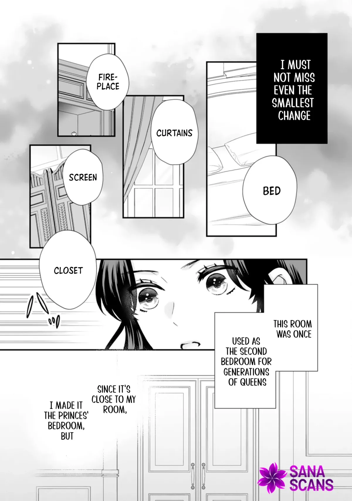Villainess Stepmother of Twin Princes Who Just Loves Her Cute Boys. Chapter 11 page 7 - 
