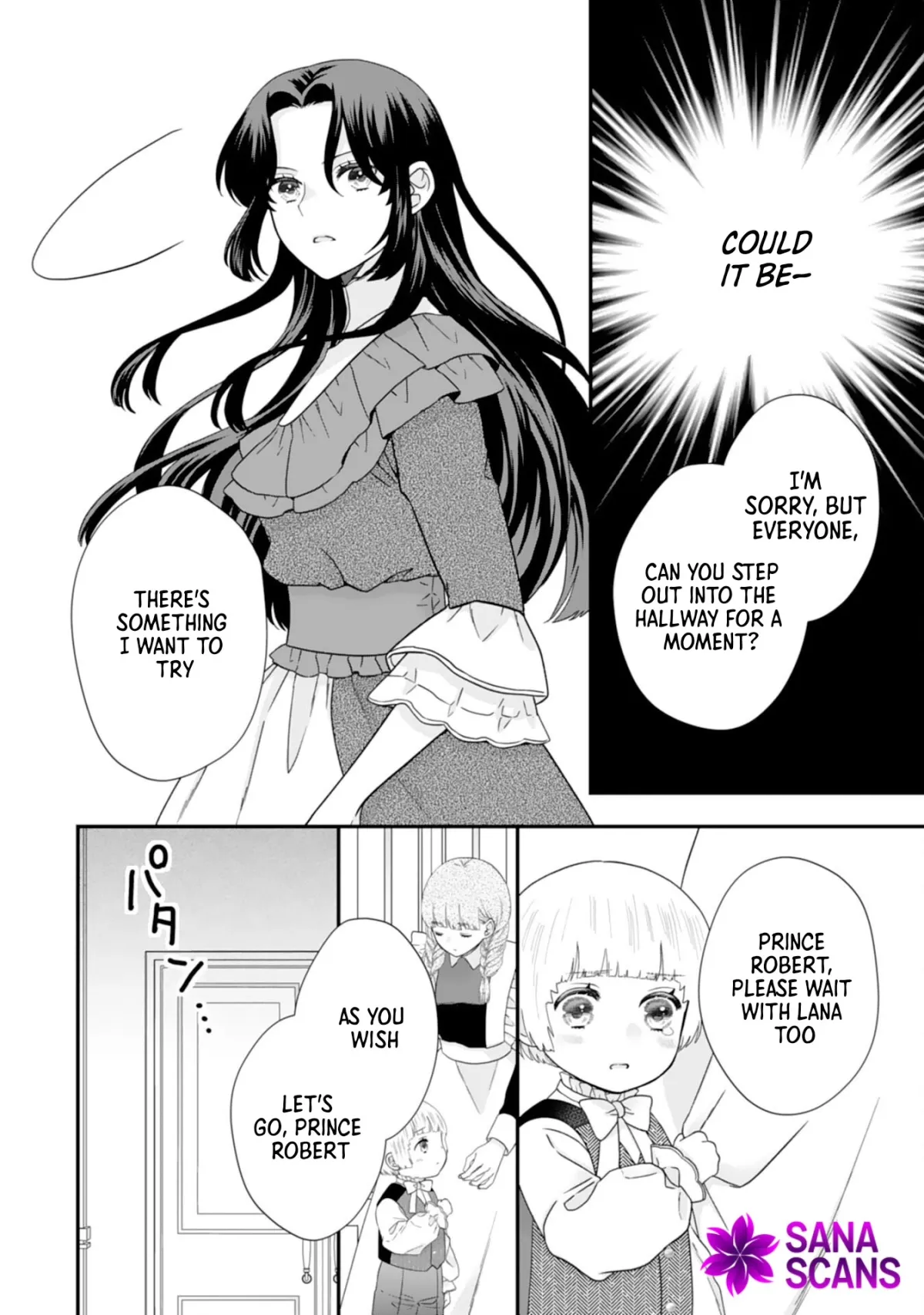 Villainess Stepmother of Twin Princes Who Just Loves Her Cute Boys. Chapter 11 page 8 - 