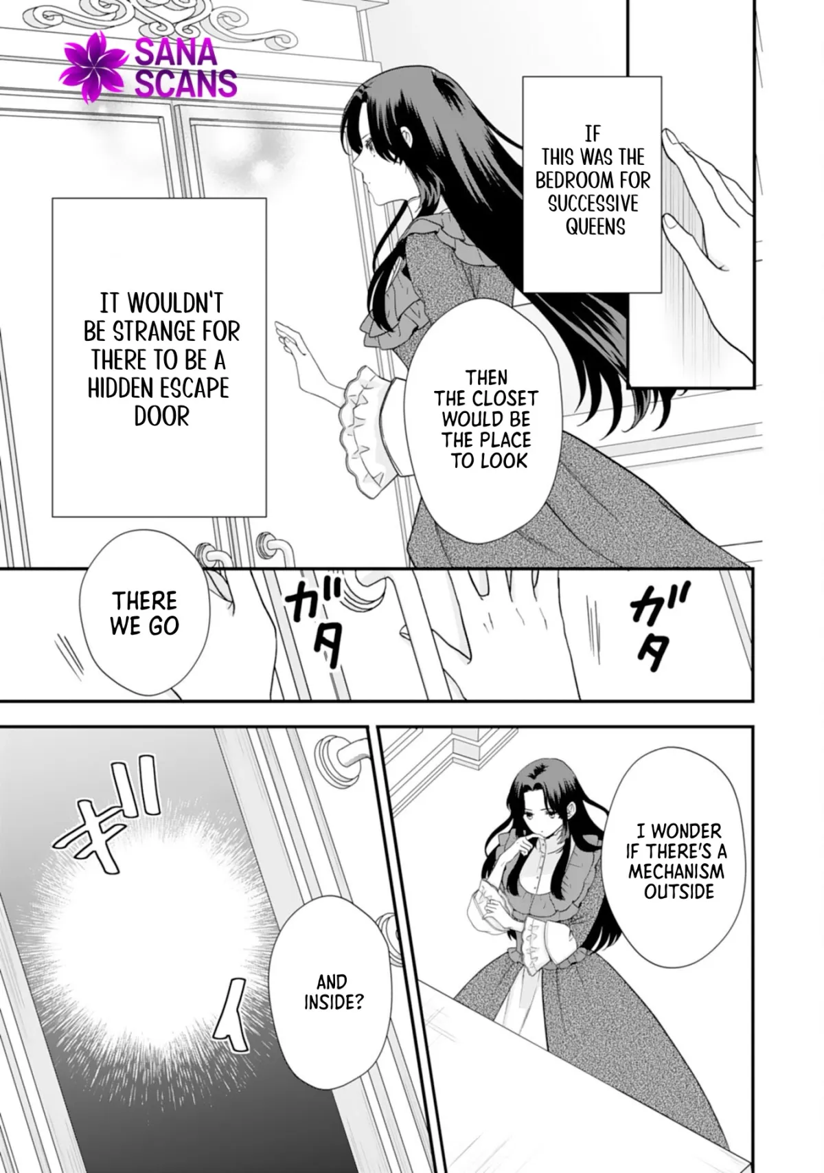 Villainess Stepmother of Twin Princes Who Just Loves Her Cute Boys. Chapter 11 page 9 - 