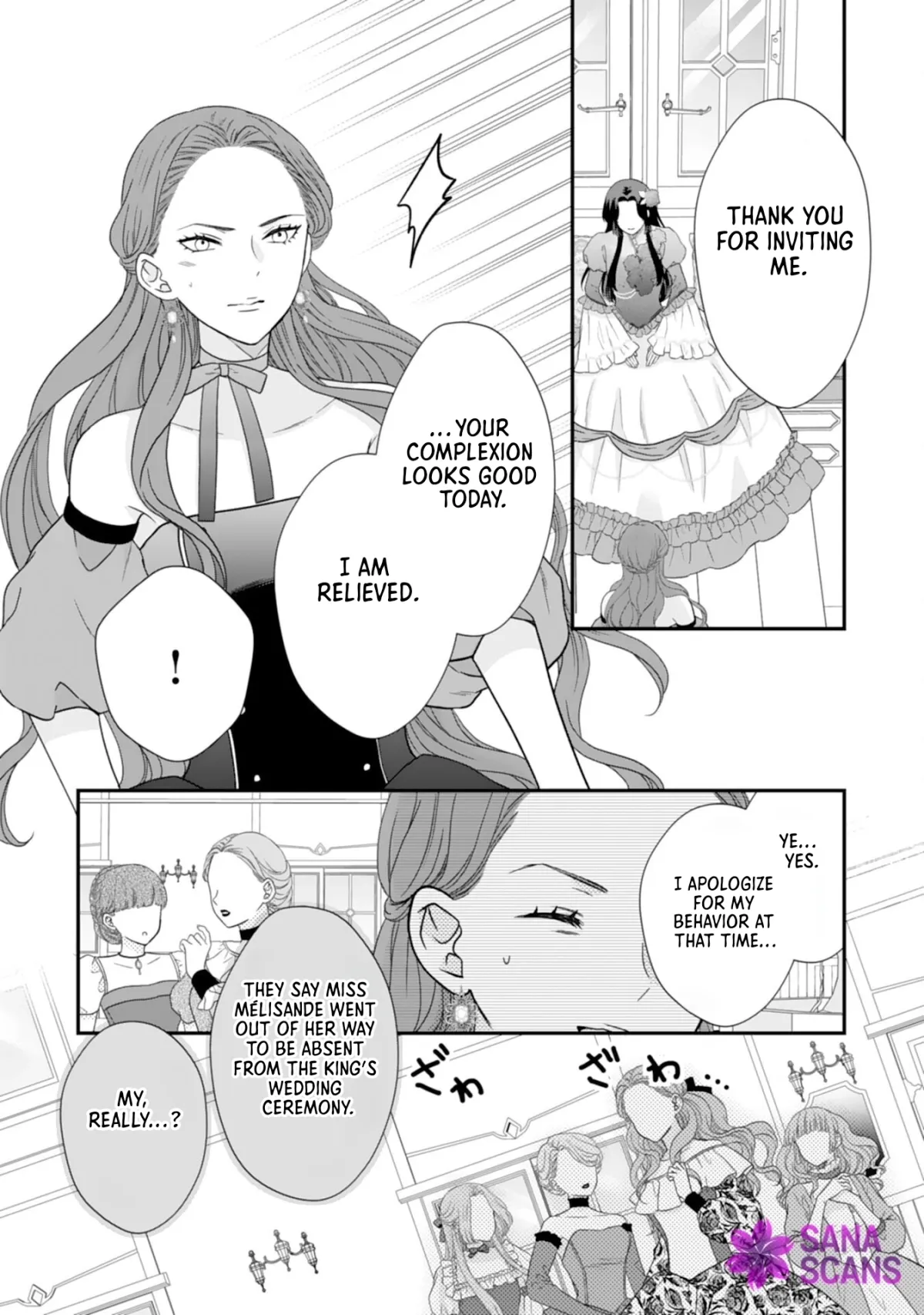 Villainess Stepmother of Twin Princes Who Just Loves Her Cute Boys. Chapter 12 page 11 - 
