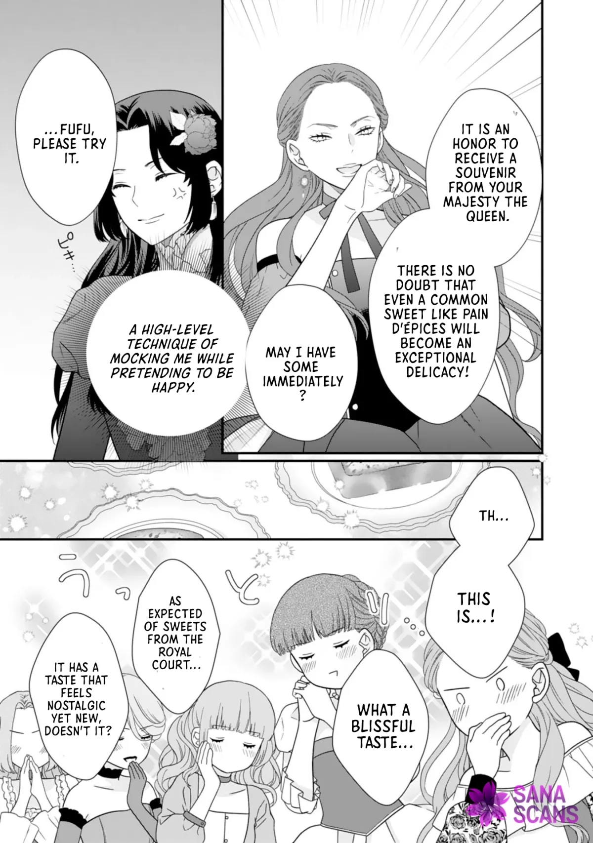 Villainess Stepmother of Twin Princes Who Just Loves Her Cute Boys. Chapter 12 page 13 - 