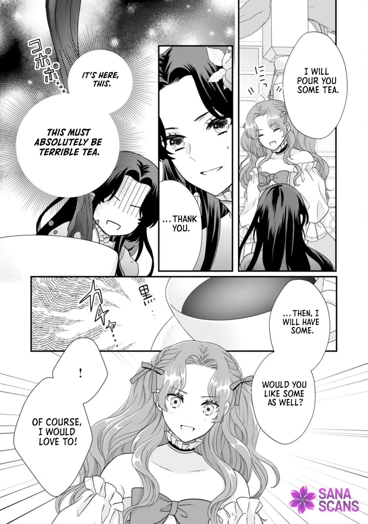 Villainess Stepmother of Twin Princes Who Just Loves Her Cute Boys. Chapter 12 page 15 - 