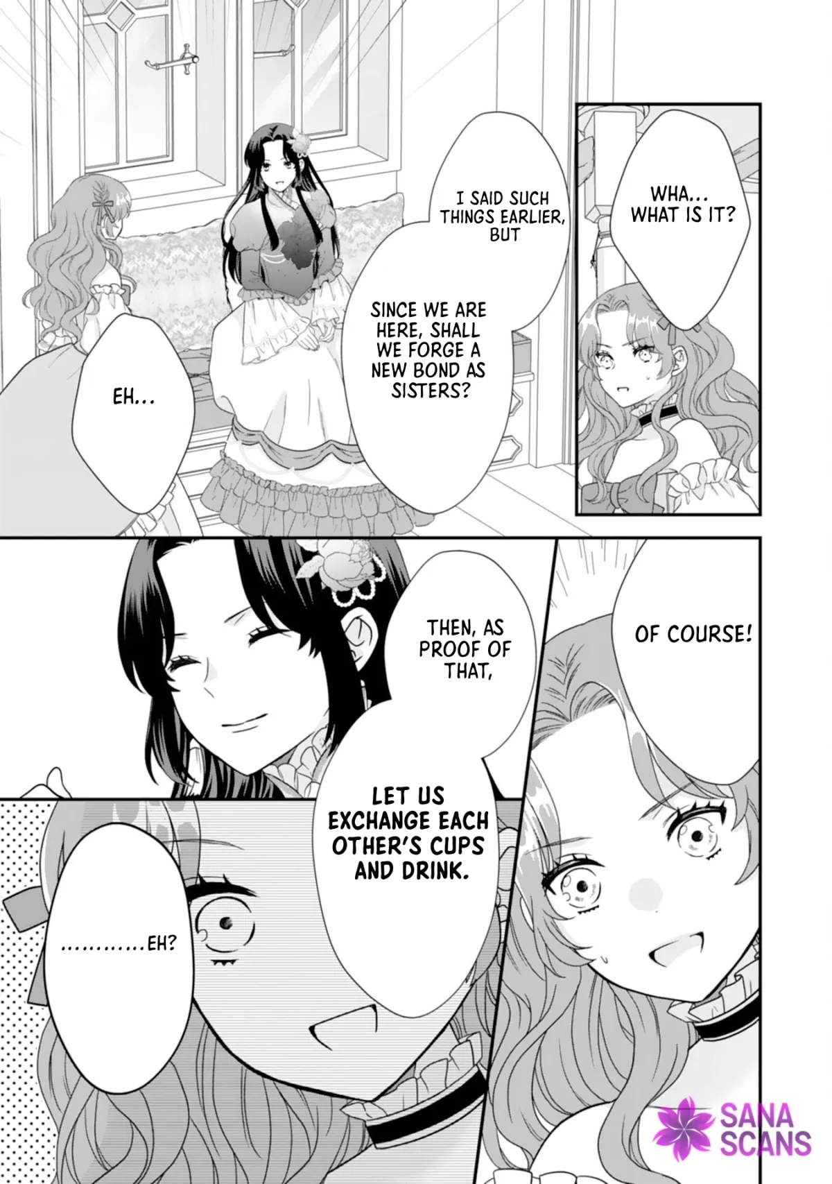 Villainess Stepmother of Twin Princes Who Just Loves Her Cute Boys. Chapter 12 page 17 - 
