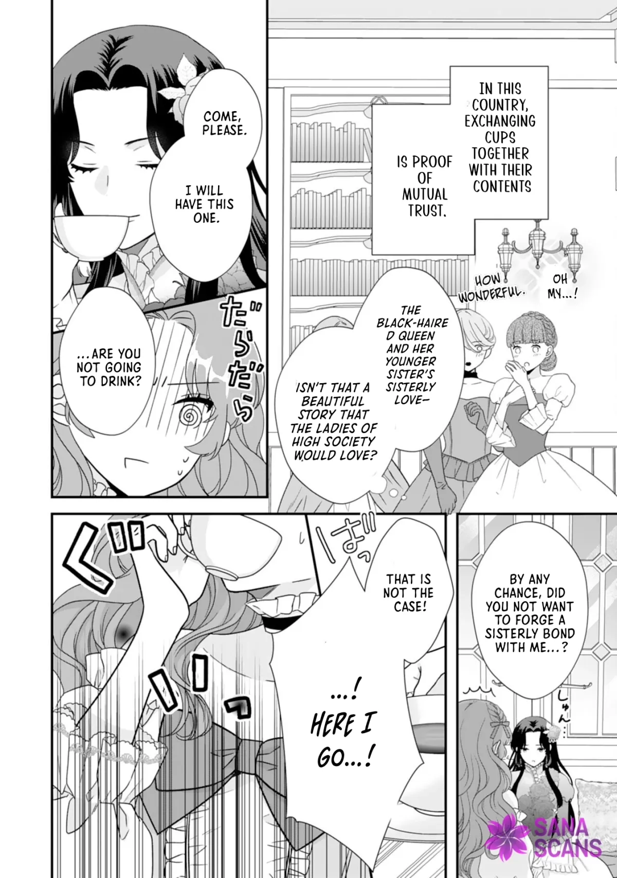 Villainess Stepmother of Twin Princes Who Just Loves Her Cute Boys. Chapter 12 page 18 - 