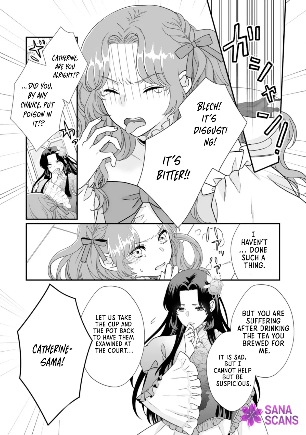 Villainess Stepmother of Twin Princes Who Just Loves Her Cute Boys. Chapter 12 page 19 - 