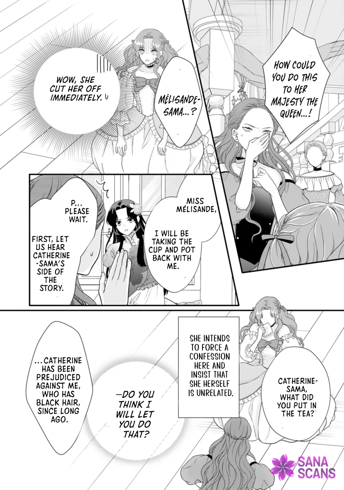 Villainess Stepmother of Twin Princes Who Just Loves Her Cute Boys. Chapter 12 page 20 - 