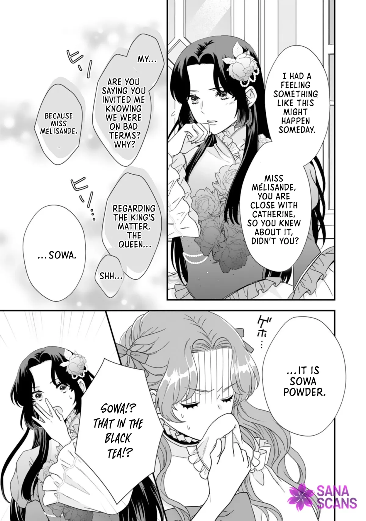 Villainess Stepmother of Twin Princes Who Just Loves Her Cute Boys. Chapter 12 page 21 - 