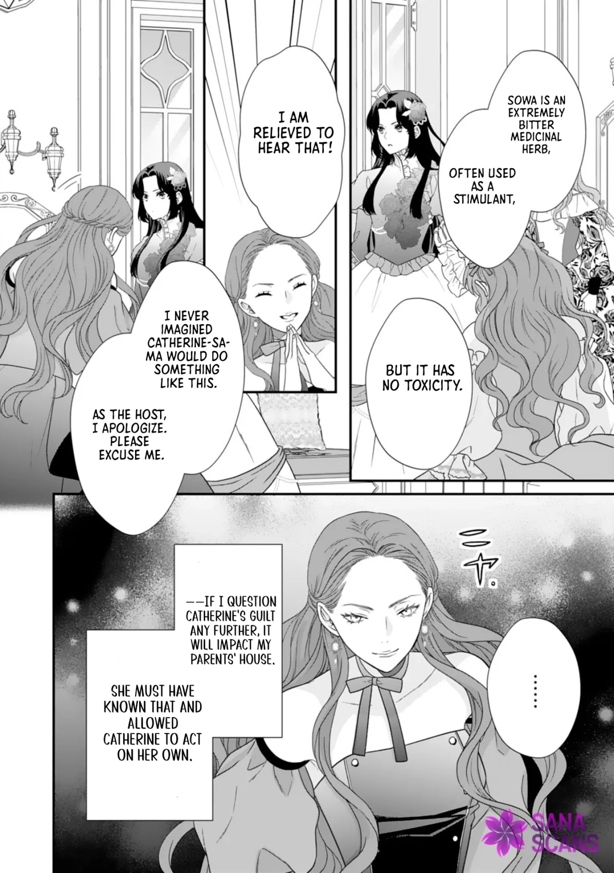 Villainess Stepmother of Twin Princes Who Just Loves Her Cute Boys. Chapter 12 page 22 - 