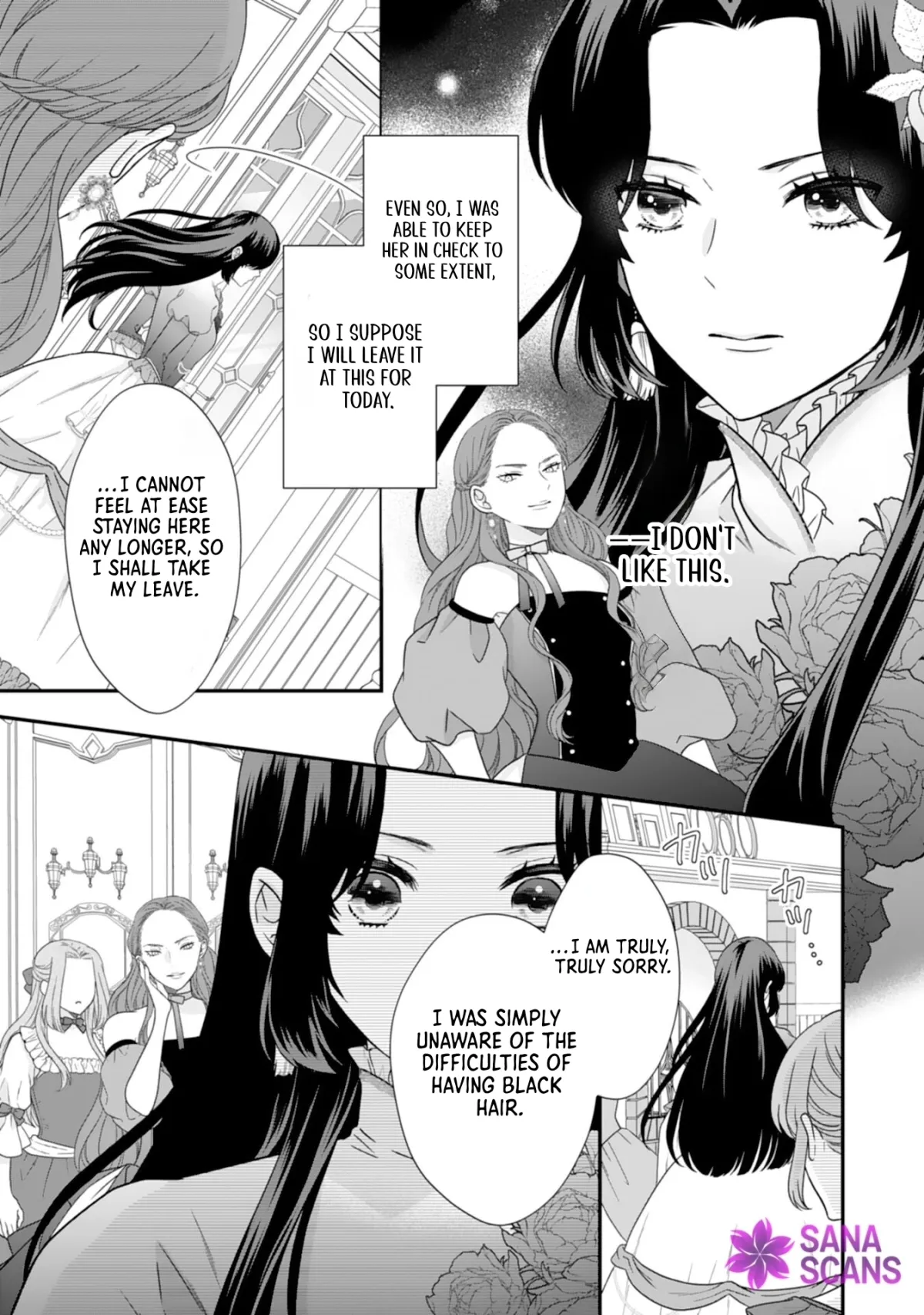 Villainess Stepmother of Twin Princes Who Just Loves Her Cute Boys. Chapter 12 page 23 - 