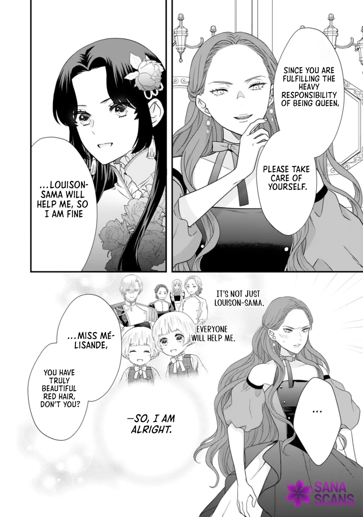 Villainess Stepmother of Twin Princes Who Just Loves Her Cute Boys. Chapter 12 page 24 - 