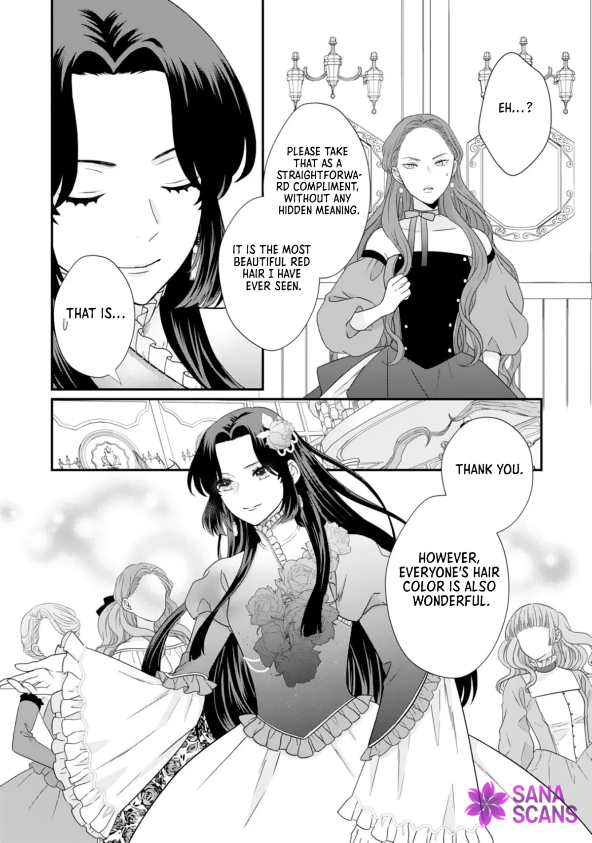 Villainess Stepmother of Twin Princes Who Just Loves Her Cute Boys. Chapter 12 page 25 - 
