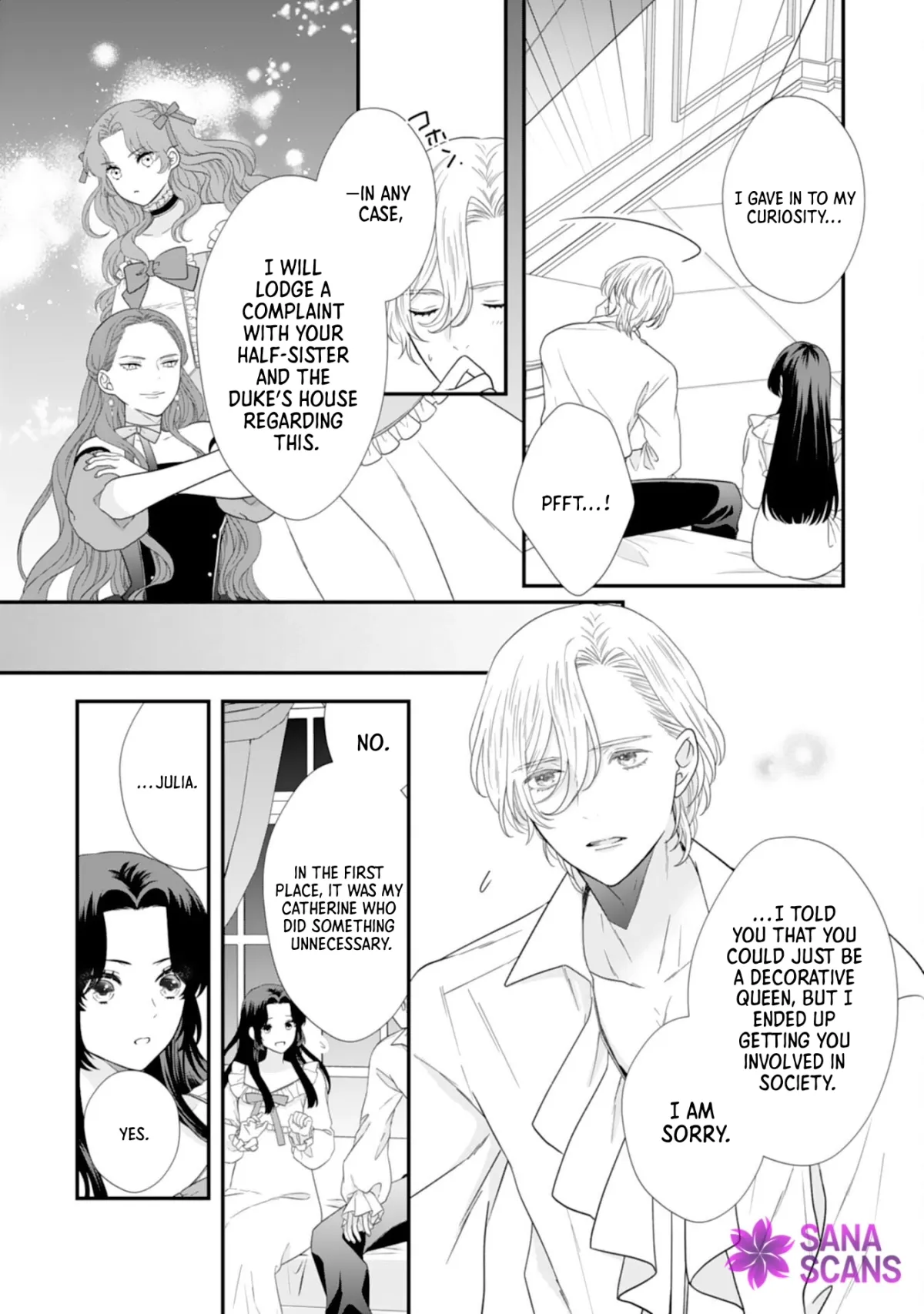 Villainess Stepmother of Twin Princes Who Just Loves Her Cute Boys. Chapter 12 page 29 - 