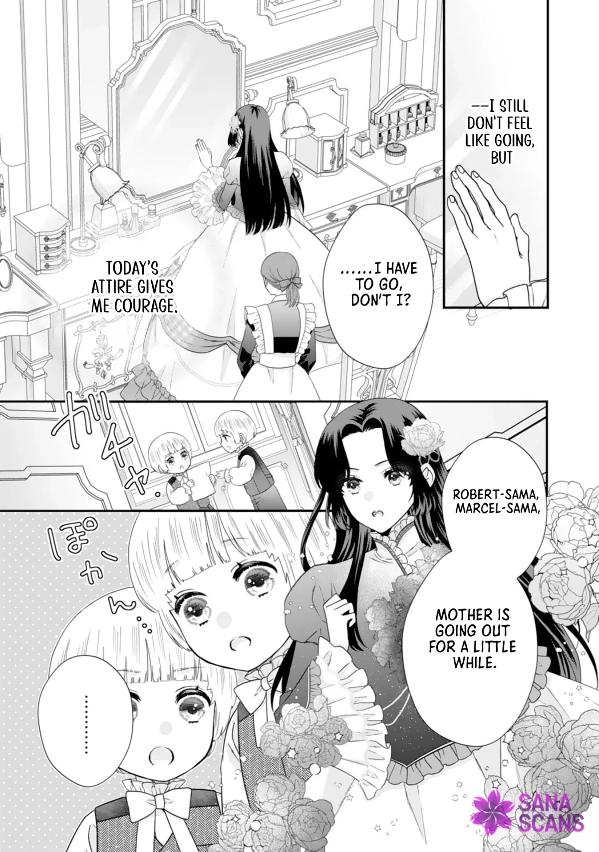 Villainess Stepmother of Twin Princes Who Just Loves Her Cute Boys. Chapter 12 page 5 - 
