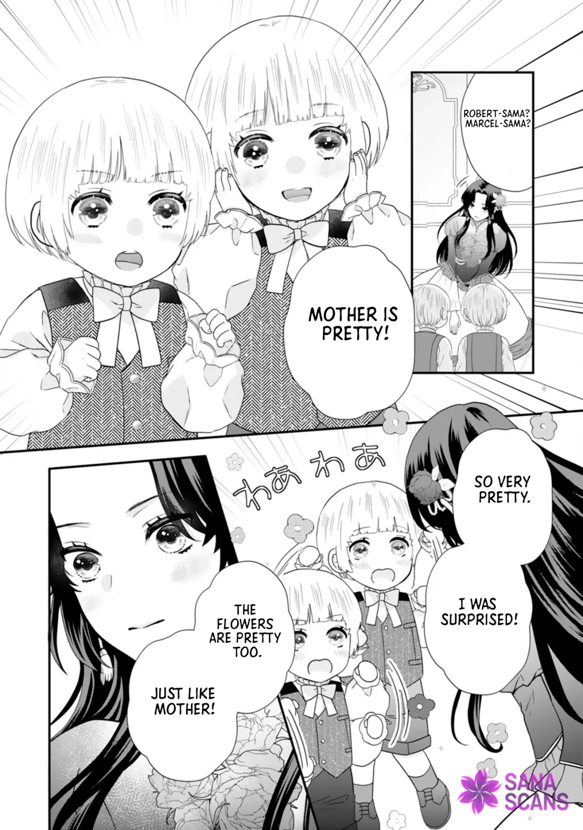Villainess Stepmother of Twin Princes Who Just Loves Her Cute Boys. Chapter 12 page 6 - 