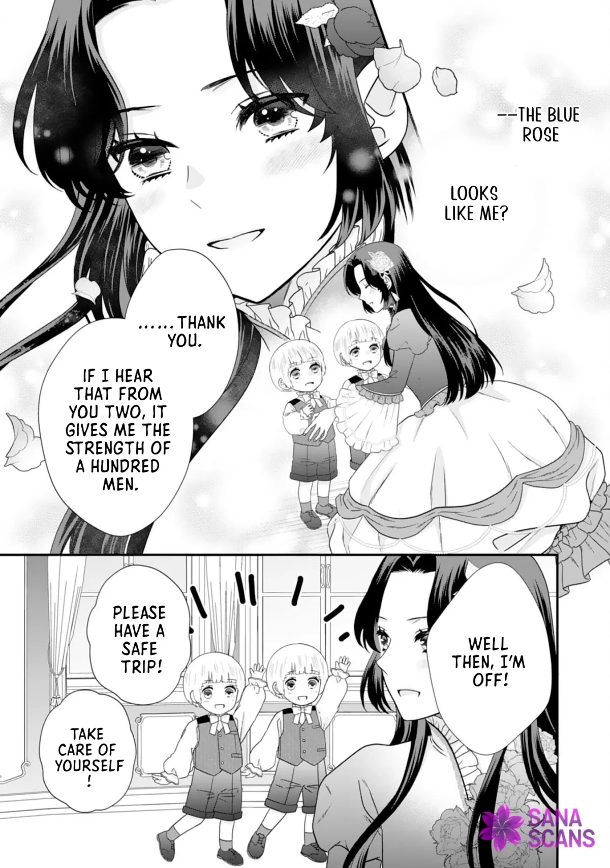 Villainess Stepmother of Twin Princes Who Just Loves Her Cute Boys. Chapter 12 page 7 - 