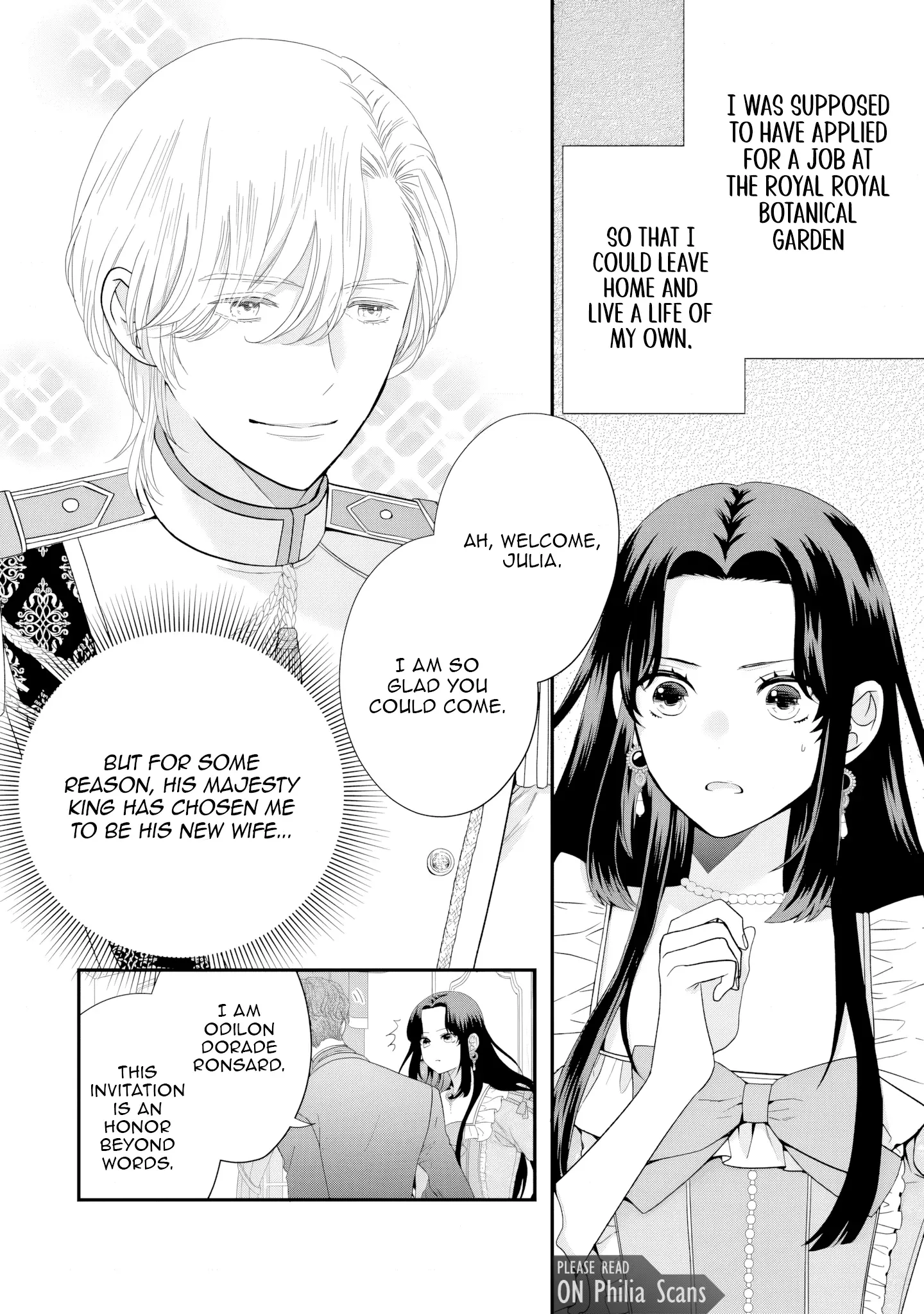 Villainess Stepmother of Twin Princes Who Just Loves Her Cute Boys. Chapter 2 page 2 - 
