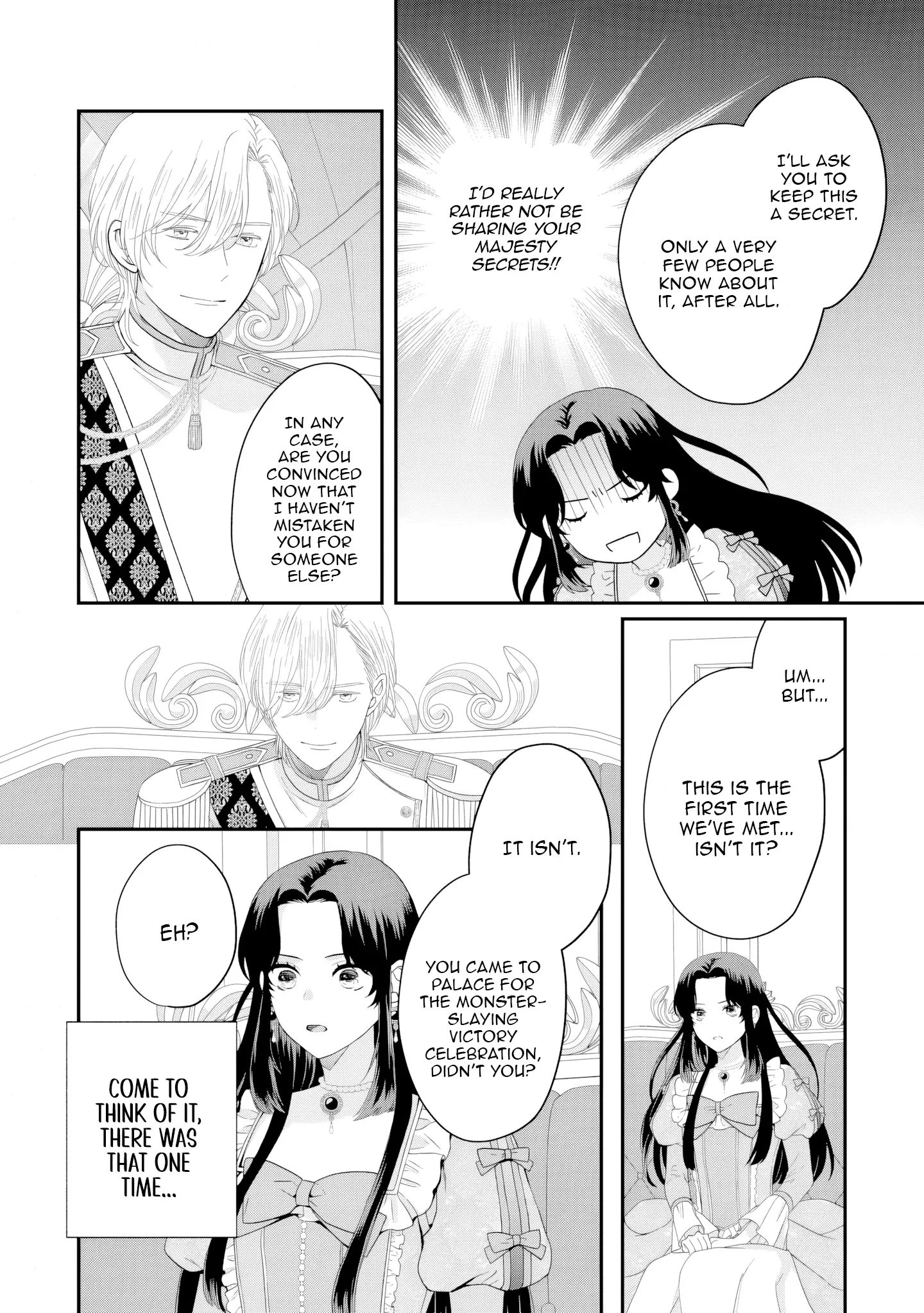 Villainess Stepmother of Twin Princes Who Just Loves Her Cute Boys. Chapter 2 page 16 - 