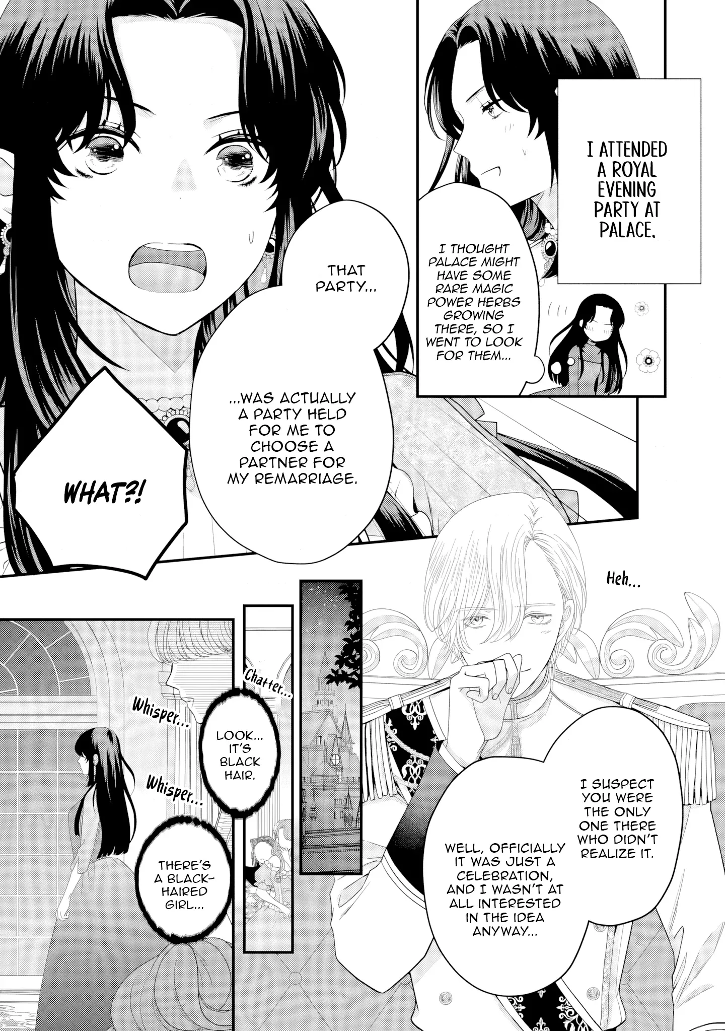Villainess Stepmother of Twin Princes Who Just Loves Her Cute Boys. Chapter 2 page 17 - 