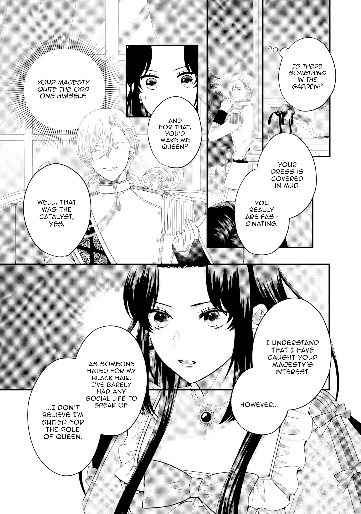Villainess Stepmother of Twin Princes Who Just Loves Her Cute Boys. Chapter 2 page 19 - 