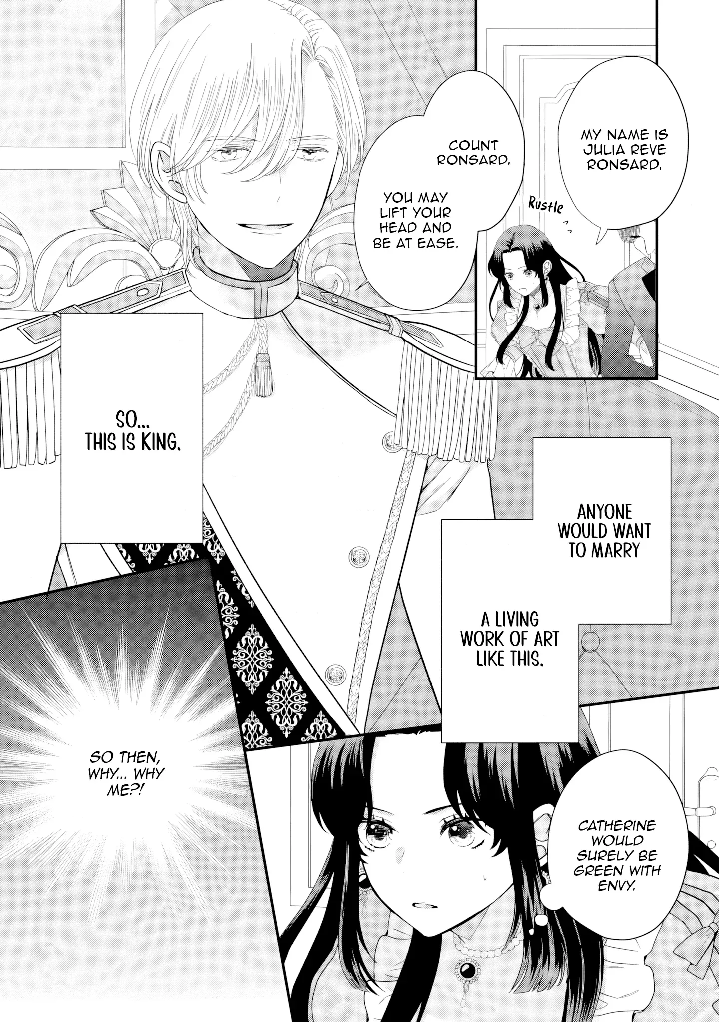 Villainess Stepmother of Twin Princes Who Just Loves Her Cute Boys. Chapter 2 page 3 - 