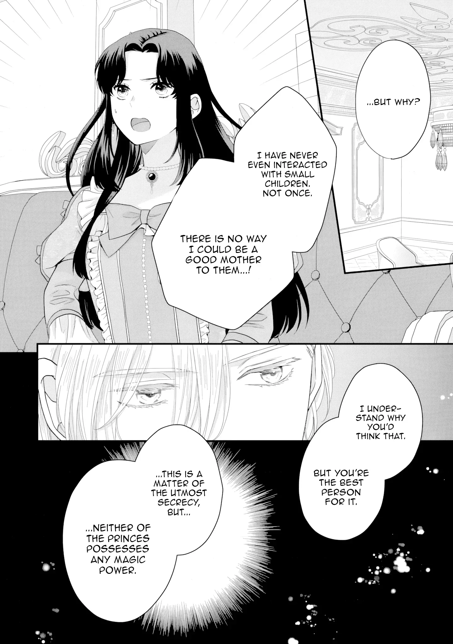 Villainess Stepmother of Twin Princes Who Just Loves Her Cute Boys. Chapter 2 page 22 - 
