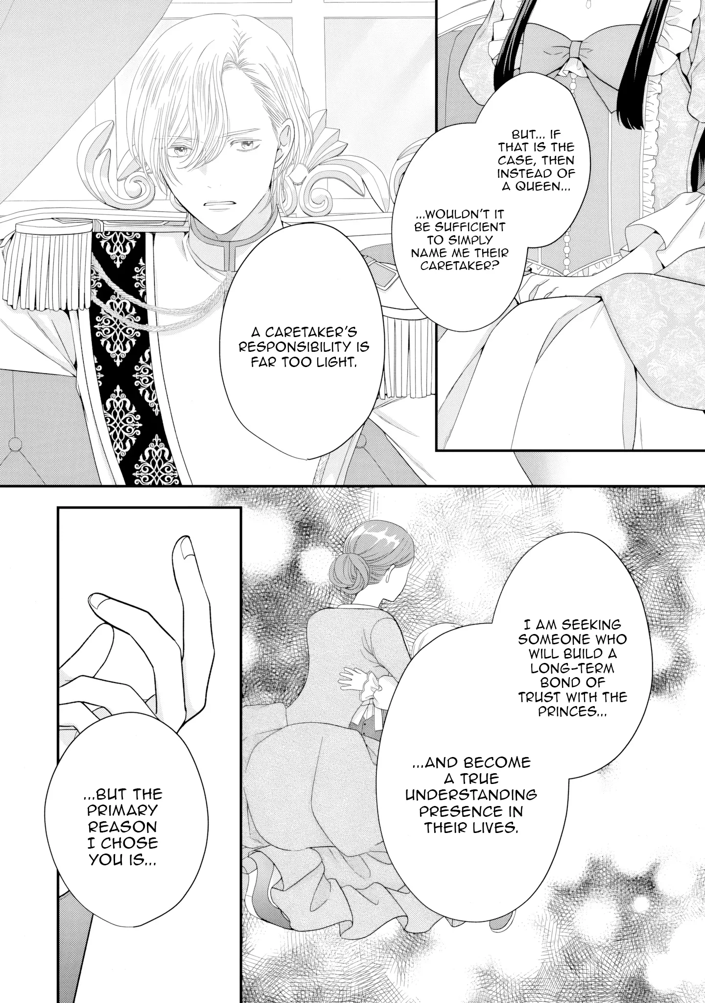 Villainess Stepmother of Twin Princes Who Just Loves Her Cute Boys. Chapter 2 page 24 - 
