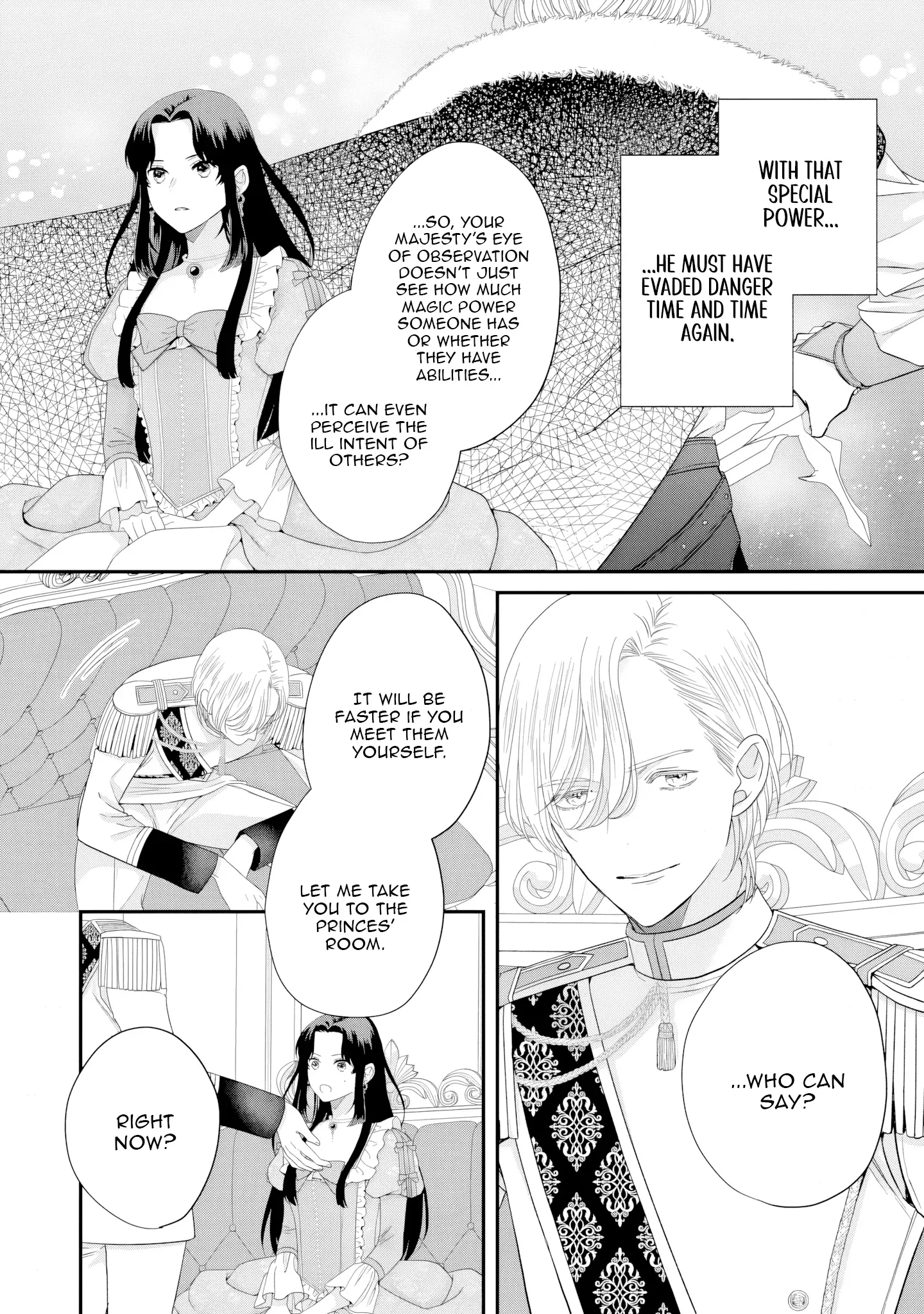 Villainess Stepmother of Twin Princes Who Just Loves Her Cute Boys. Chapter 2 page 26 - 