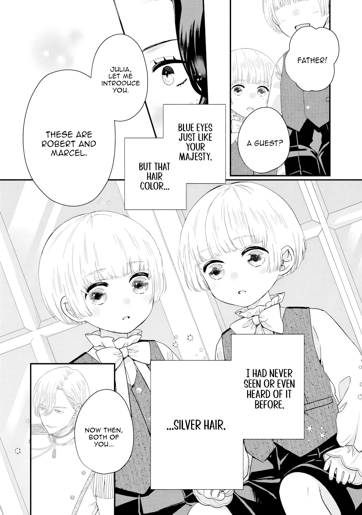 Villainess Stepmother of Twin Princes Who Just Loves Her Cute Boys. Chapter 2 page 28 - 