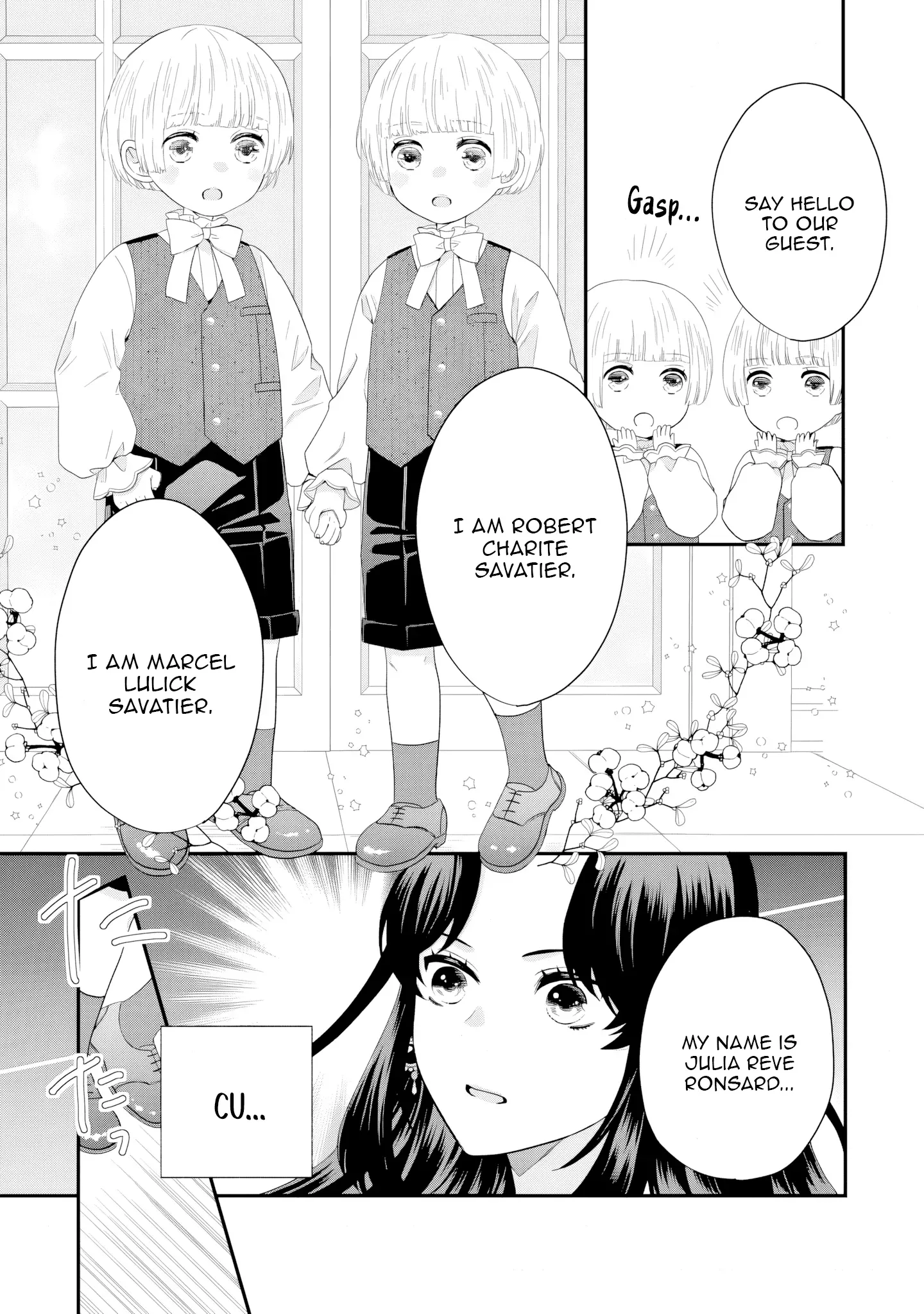 Villainess Stepmother of Twin Princes Who Just Loves Her Cute Boys. Chapter 2 page 29 - 