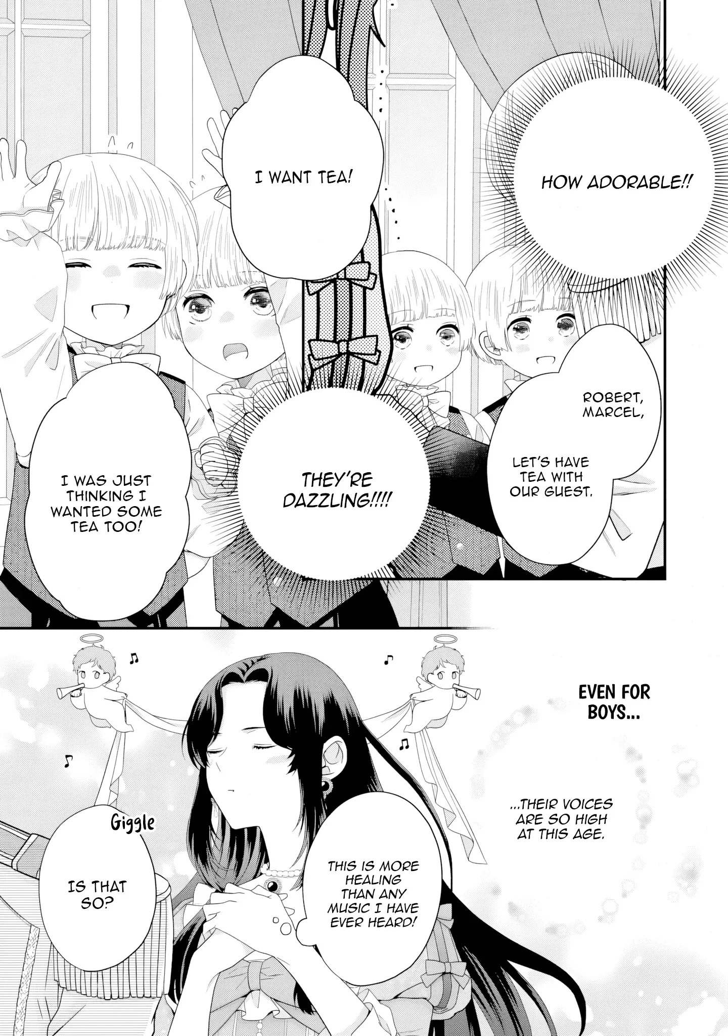 Villainess Stepmother of Twin Princes Who Just Loves Her Cute Boys. Chapter 2 page 31 - 