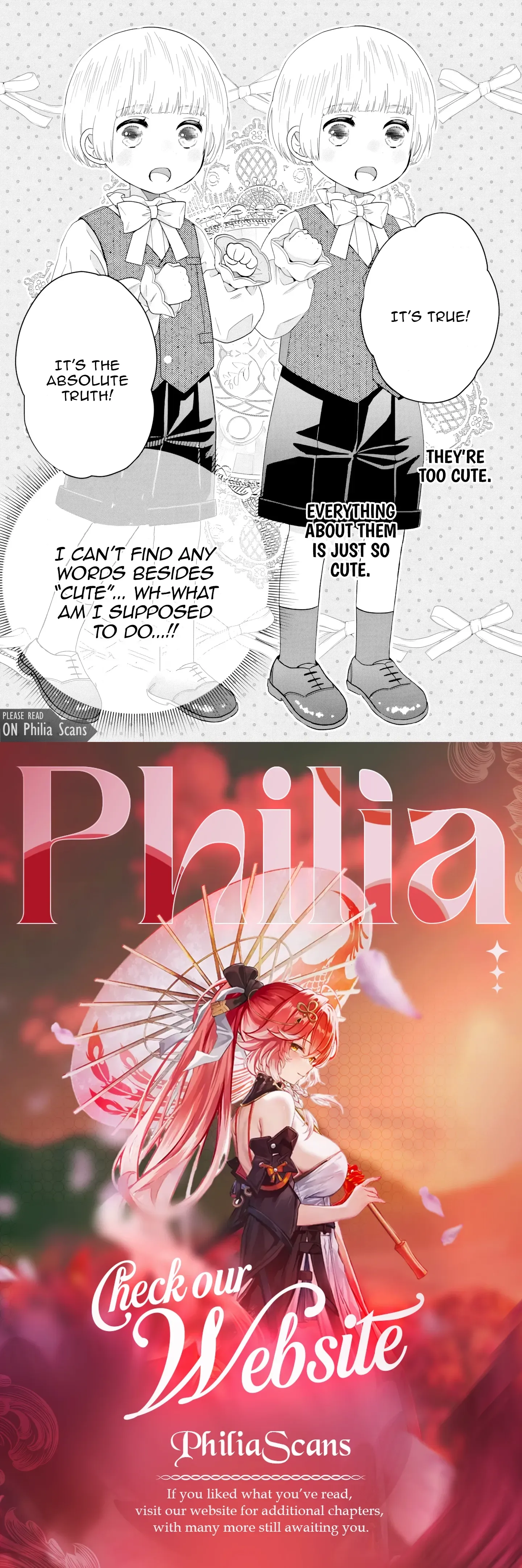 Villainess Stepmother of Twin Princes Who Just Loves Her Cute Boys. Chapter 2 page 32 - 