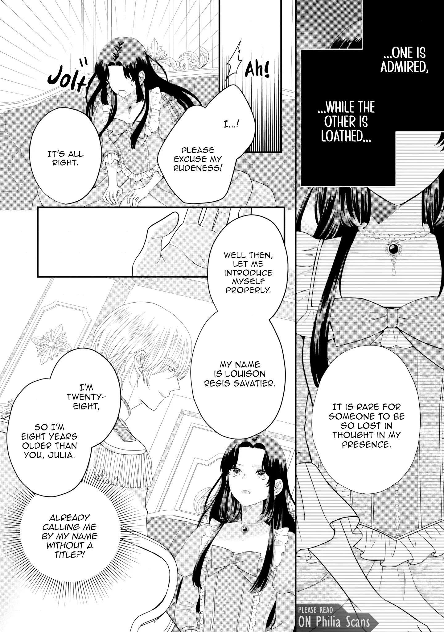 Villainess Stepmother of Twin Princes Who Just Loves Her Cute Boys. Chapter 2 page 10 - 