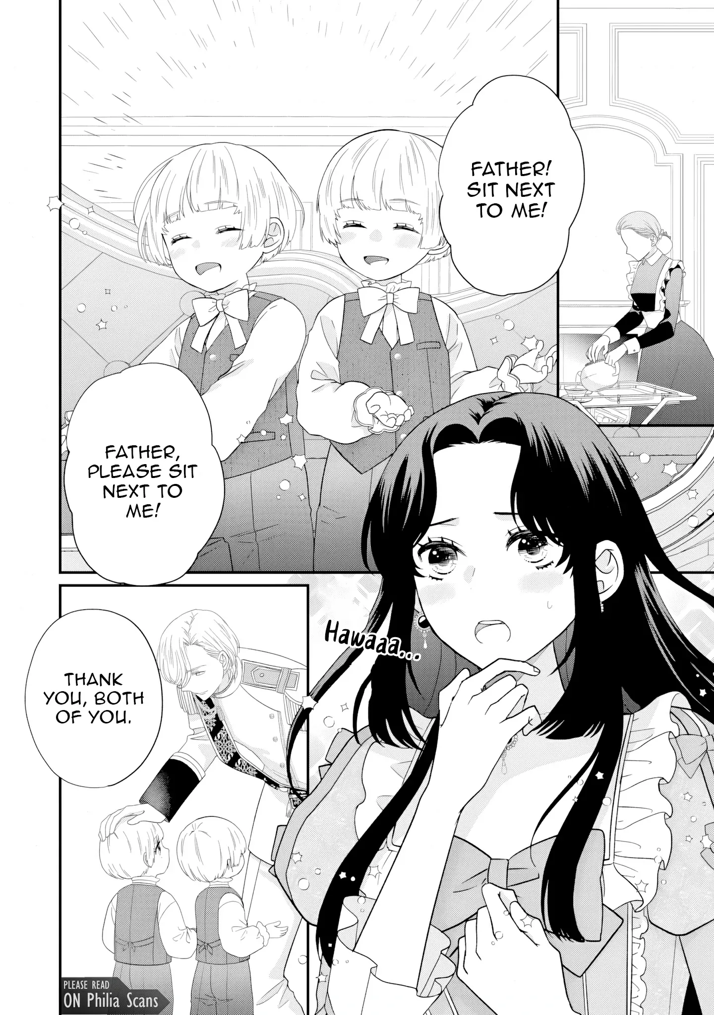 Villainess Stepmother of Twin Princes Who Just Loves Her Cute Boys. Chapter 3 page 2 - 