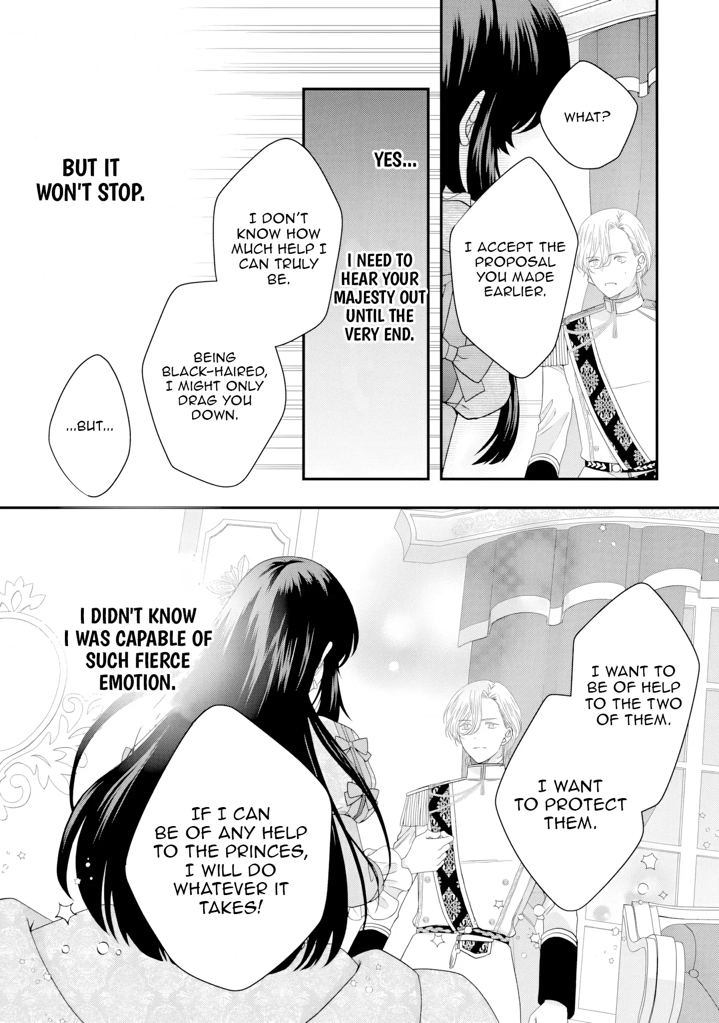 Villainess Stepmother of Twin Princes Who Just Loves Her Cute Boys. Chapter 3 page 15 - 