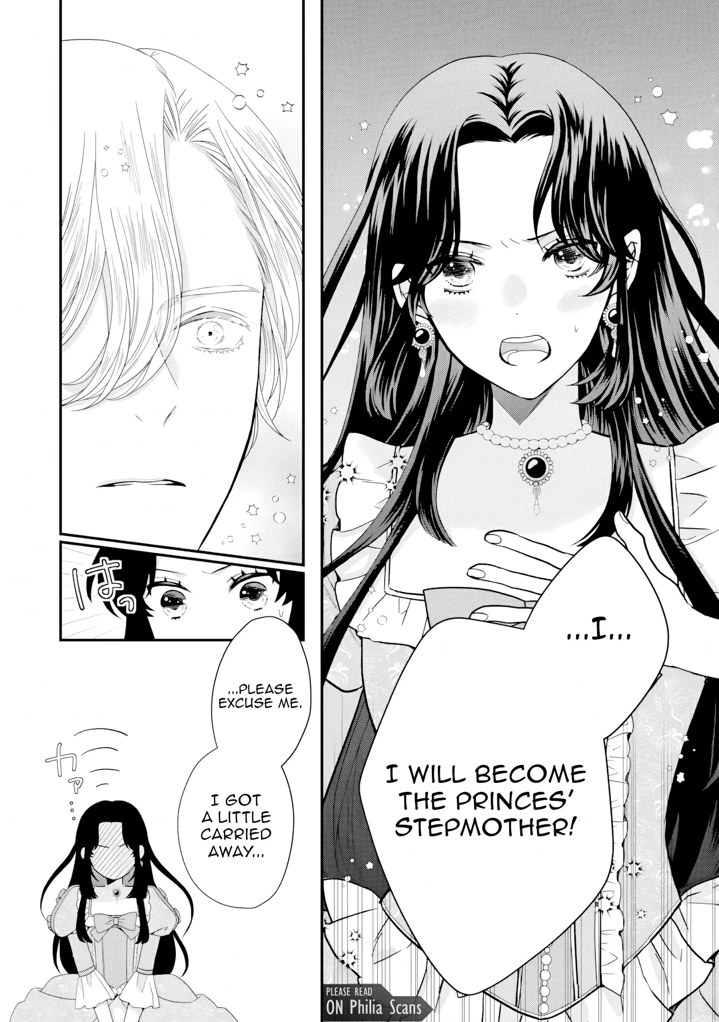 Villainess Stepmother of Twin Princes Who Just Loves Her Cute Boys. Chapter 3 page 16 - 