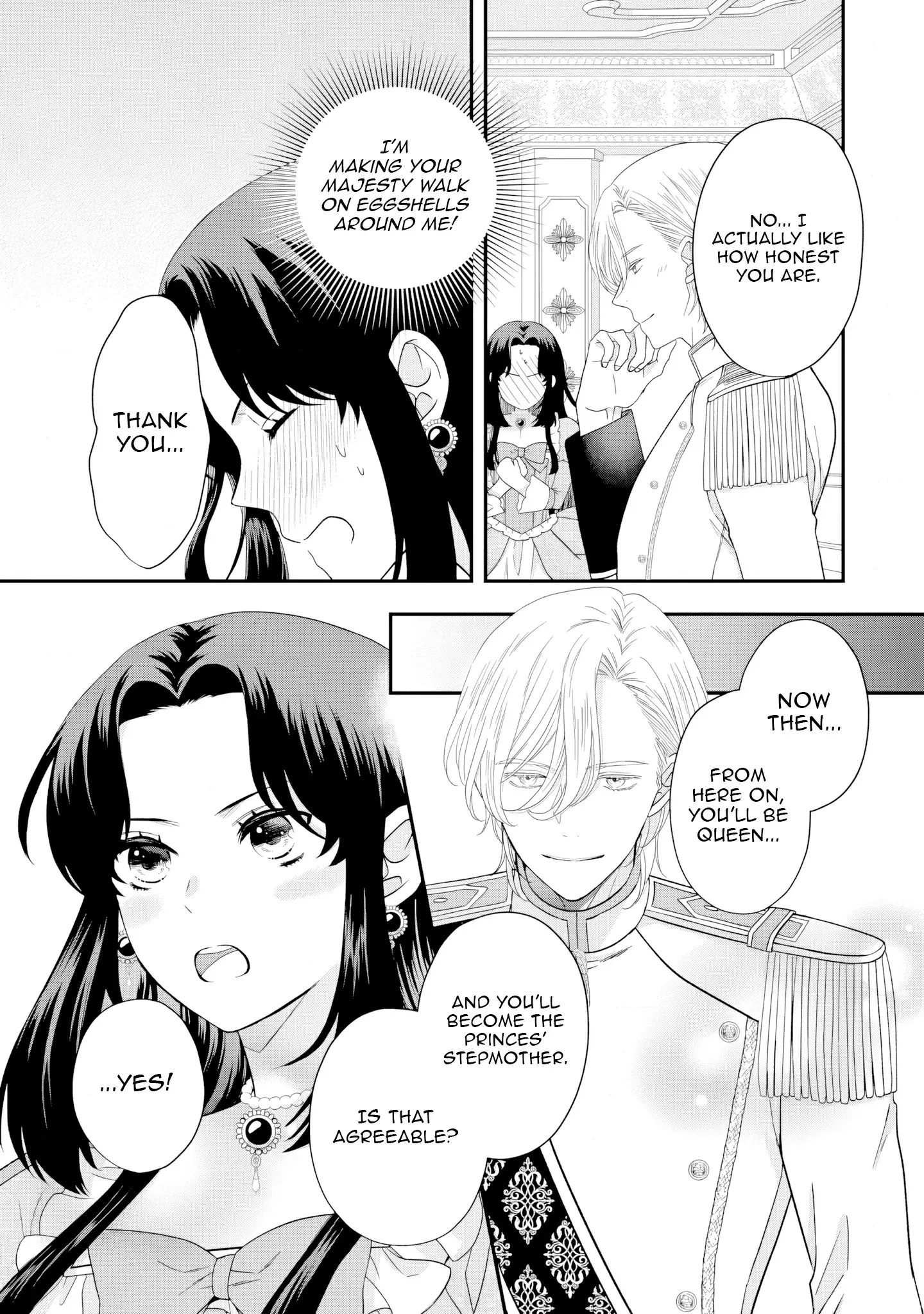 Villainess Stepmother of Twin Princes Who Just Loves Her Cute Boys. Chapter 3 page 17 - 