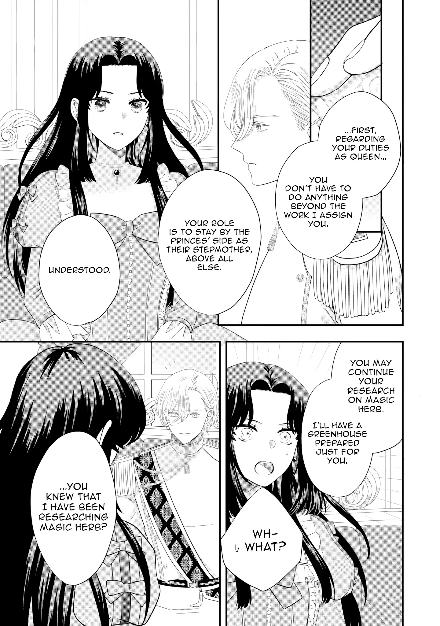 Villainess Stepmother of Twin Princes Who Just Loves Her Cute Boys. Chapter 3 page 19 - 