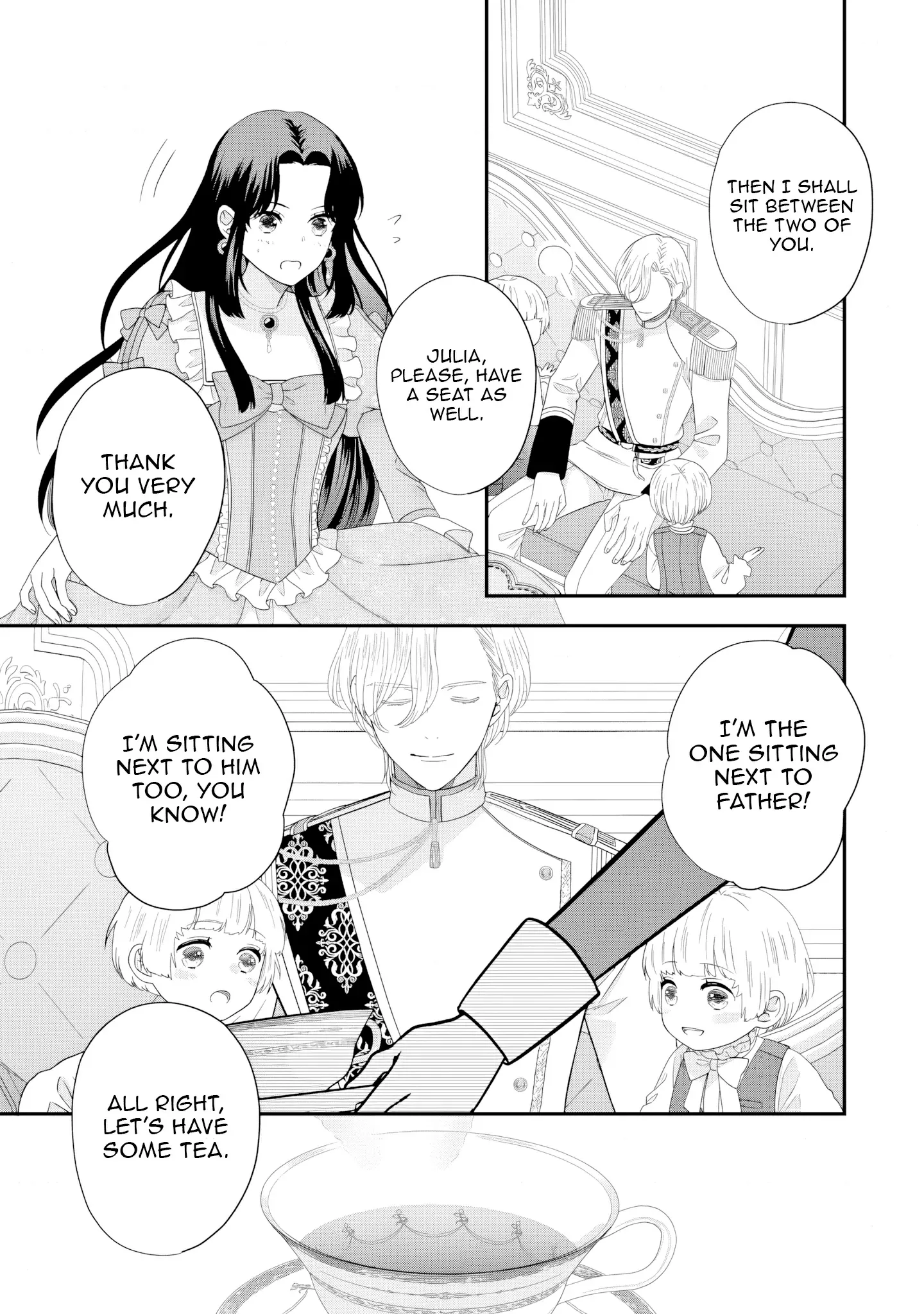 Villainess Stepmother of Twin Princes Who Just Loves Her Cute Boys. Chapter 3 page 3 - 