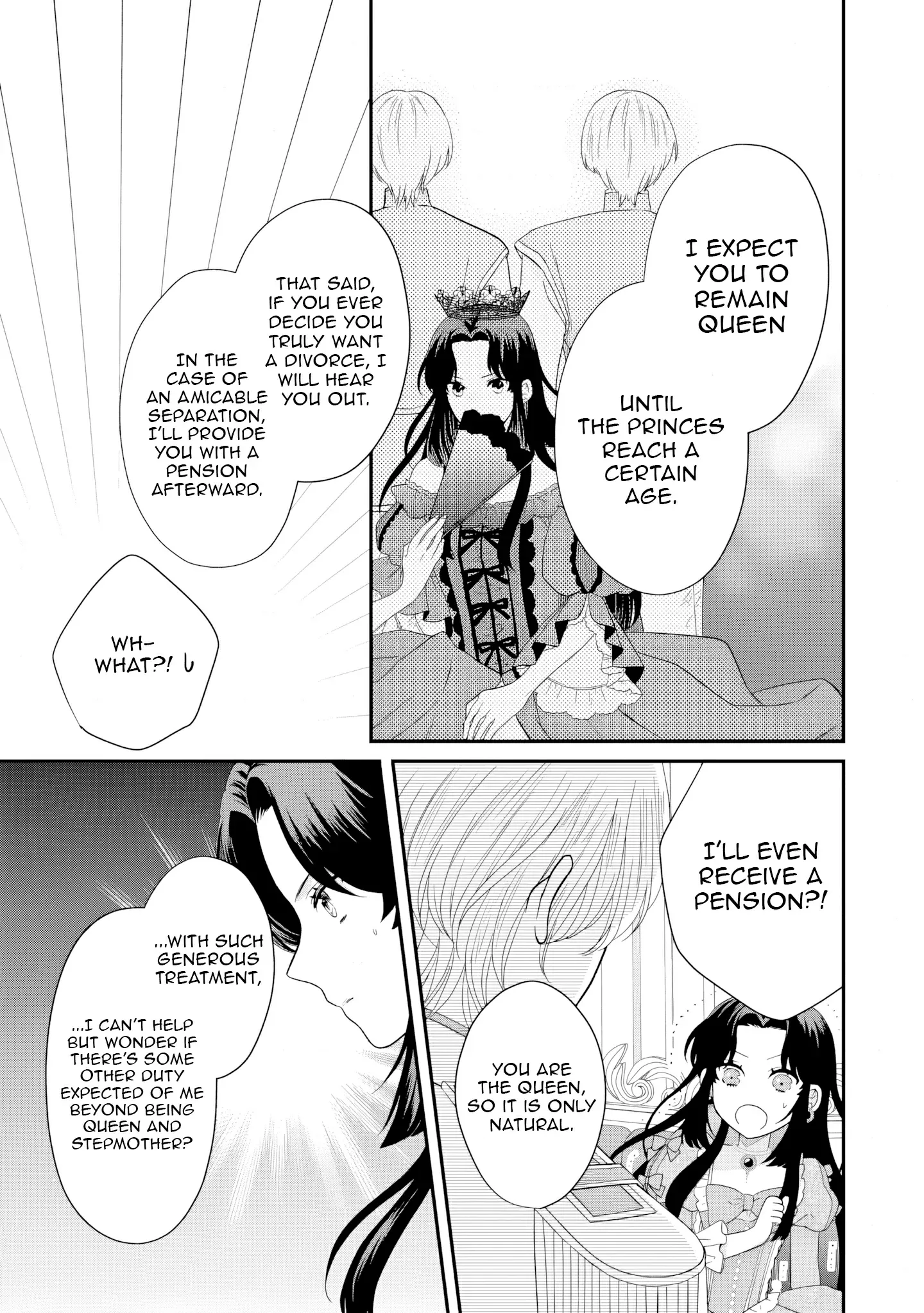 Villainess Stepmother of Twin Princes Who Just Loves Her Cute Boys. Chapter 3 page 23 - 