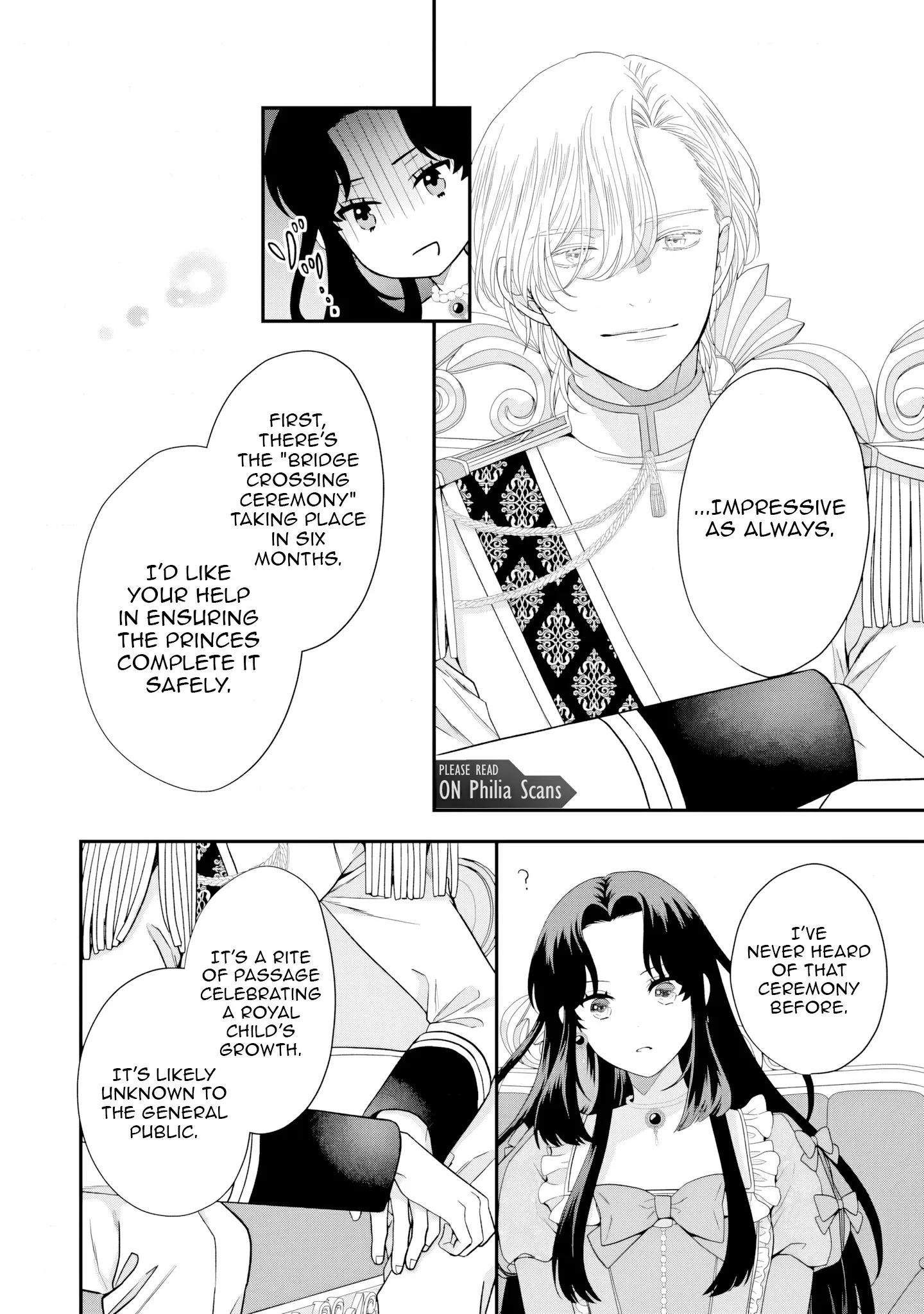 Villainess Stepmother of Twin Princes Who Just Loves Her Cute Boys. Chapter 3 page 24 - 