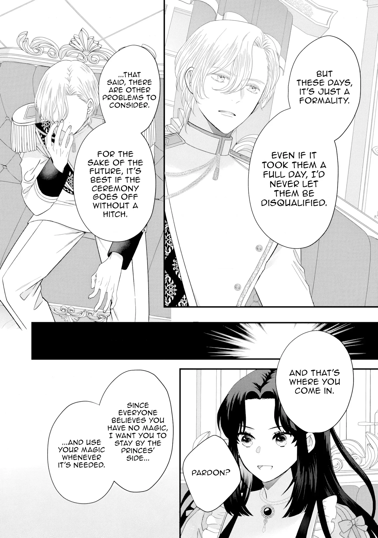 Villainess Stepmother of Twin Princes Who Just Loves Her Cute Boys. Chapter 3 page 26 - 