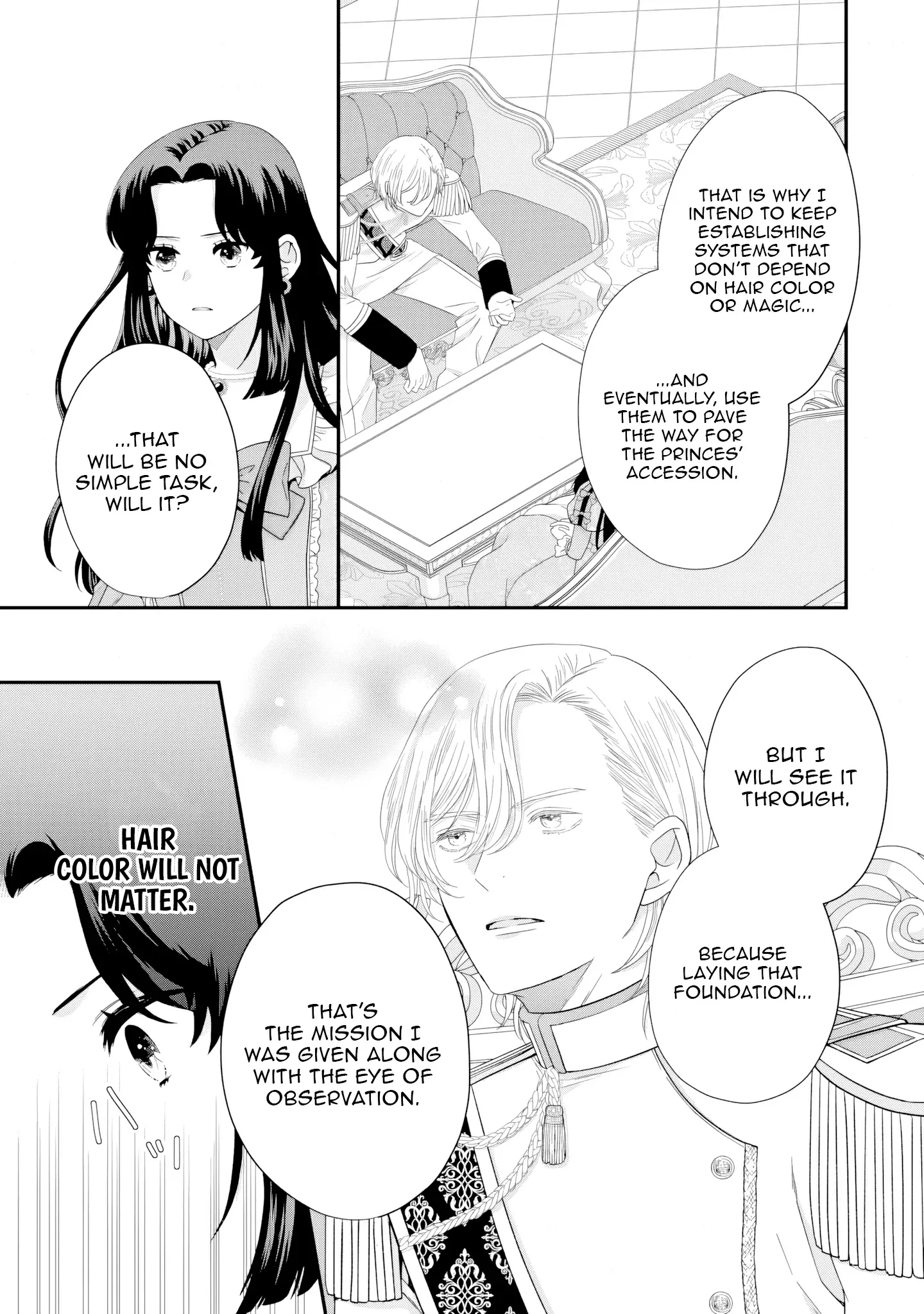 Villainess Stepmother of Twin Princes Who Just Loves Her Cute Boys. Chapter 3 page 29 - 