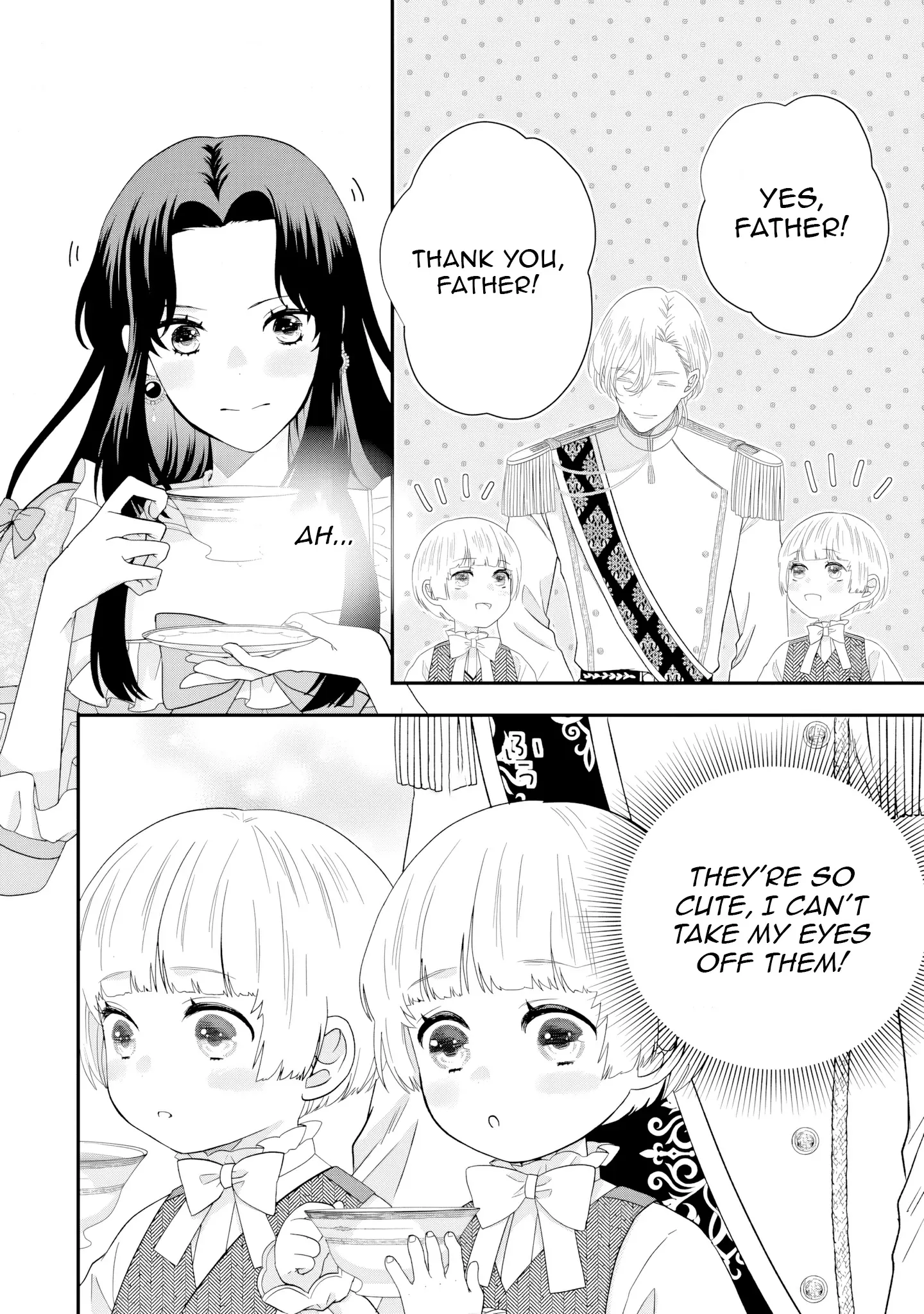 Villainess Stepmother of Twin Princes Who Just Loves Her Cute Boys. Chapter 3 page 4 - 
