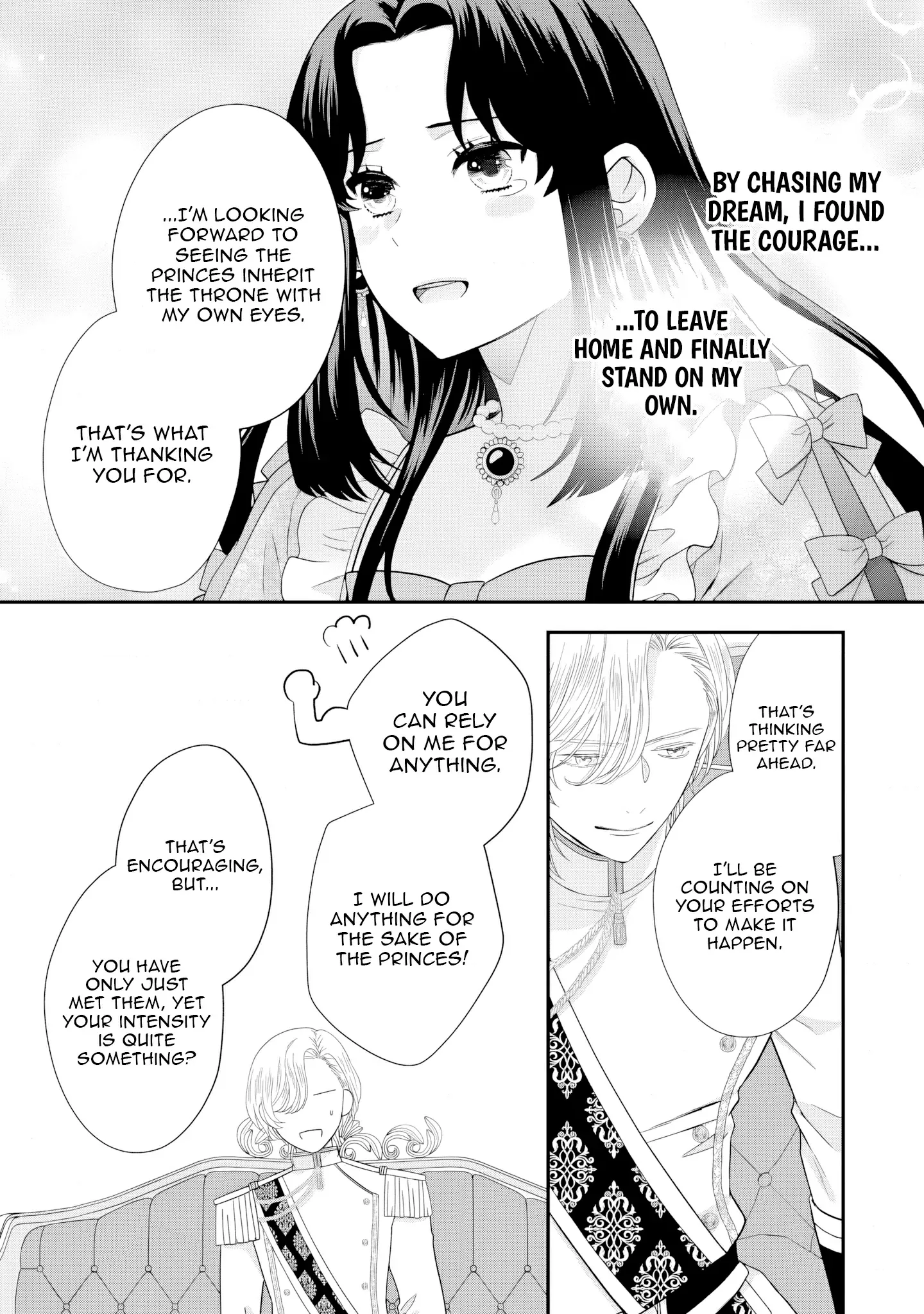 Villainess Stepmother of Twin Princes Who Just Loves Her Cute Boys. Chapter 3 page 31 - 