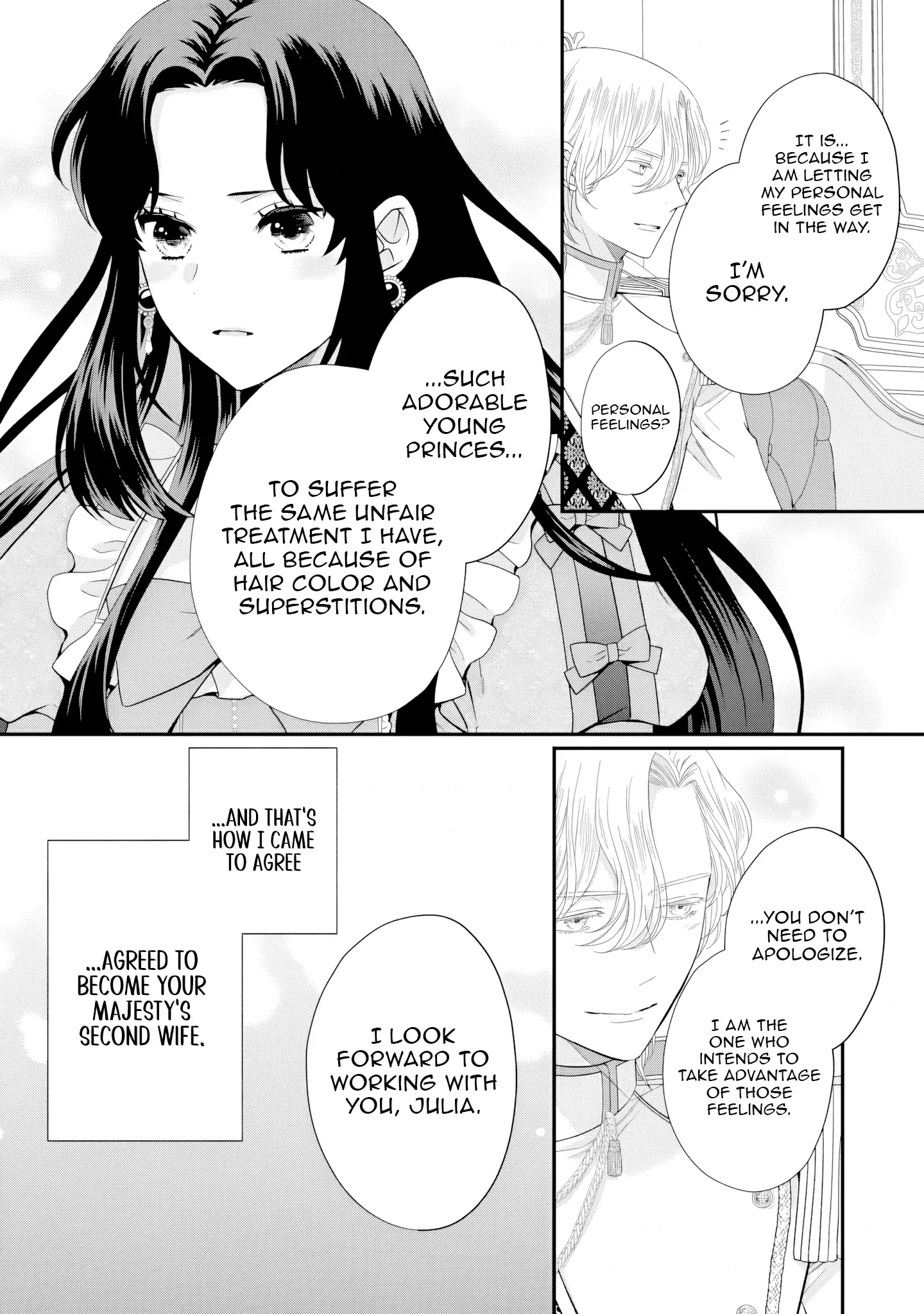 Villainess Stepmother of Twin Princes Who Just Loves Her Cute Boys. Chapter 3 page 32 - 