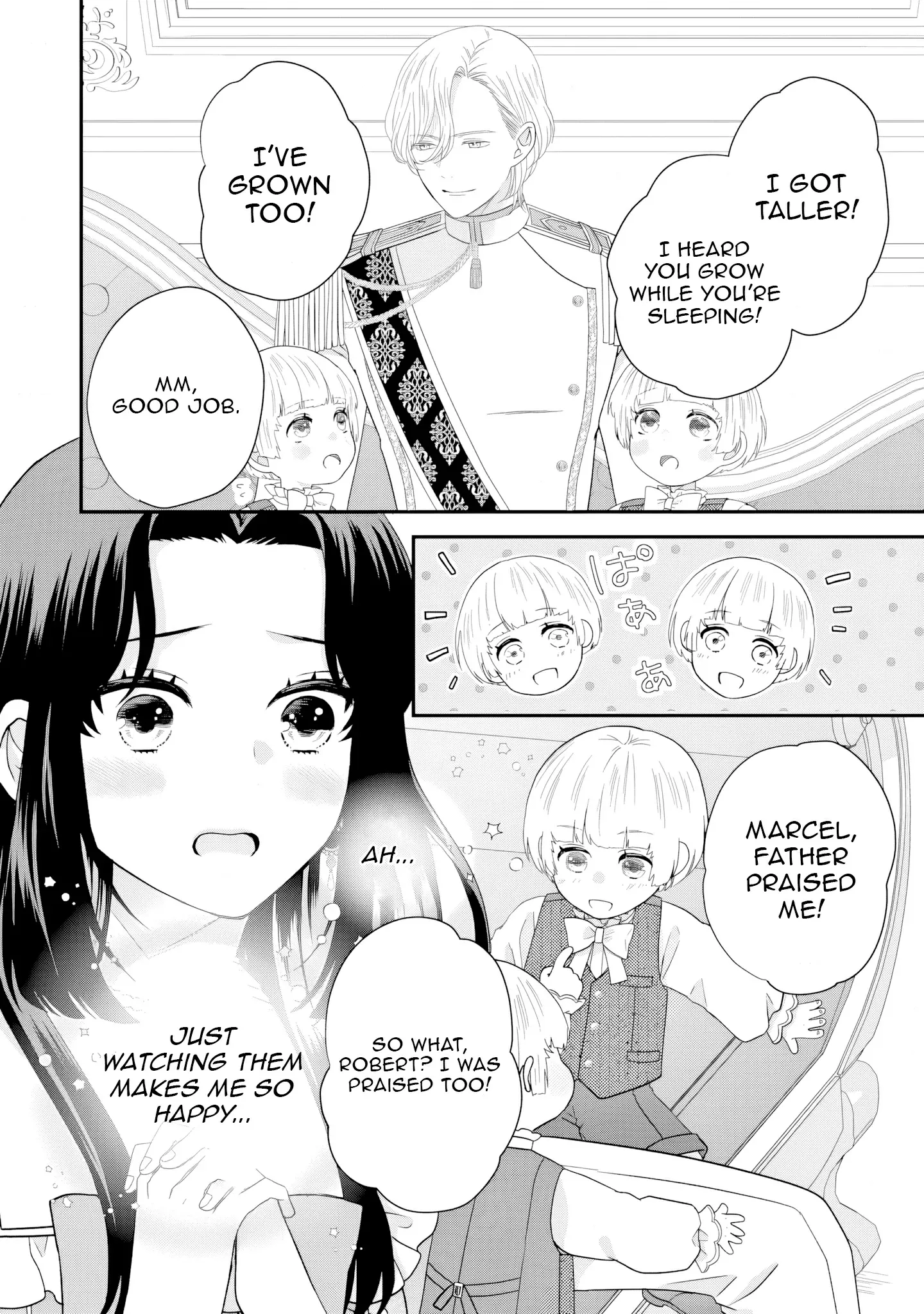 Villainess Stepmother of Twin Princes Who Just Loves Her Cute Boys. Chapter 3 page 6 - 