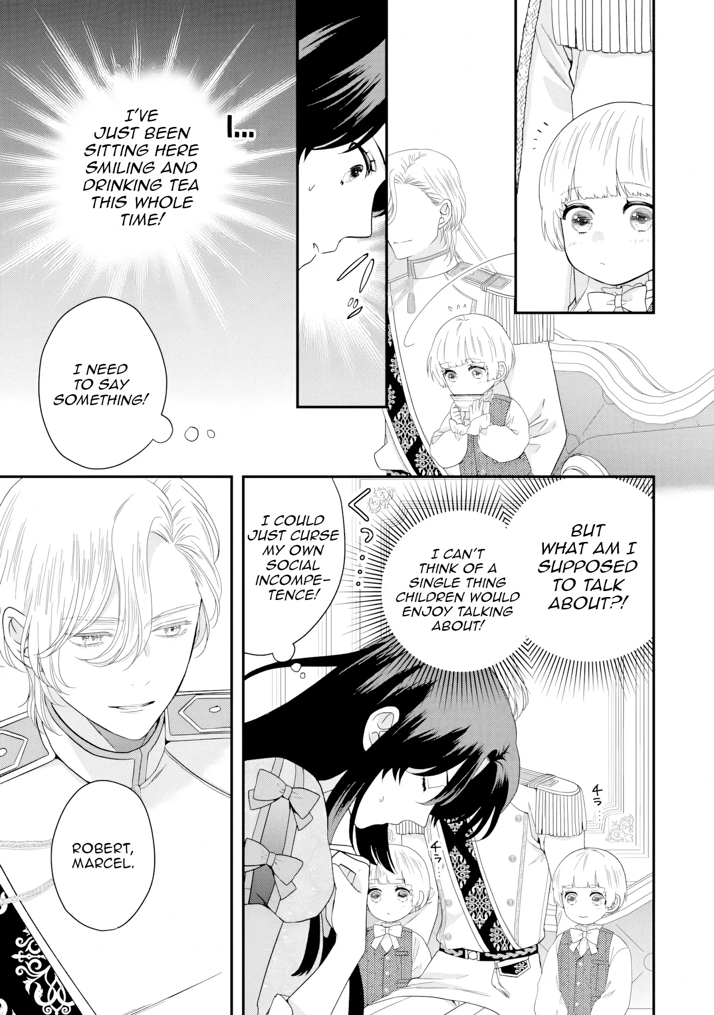 Villainess Stepmother of Twin Princes Who Just Loves Her Cute Boys. Chapter 3 page 7 - 