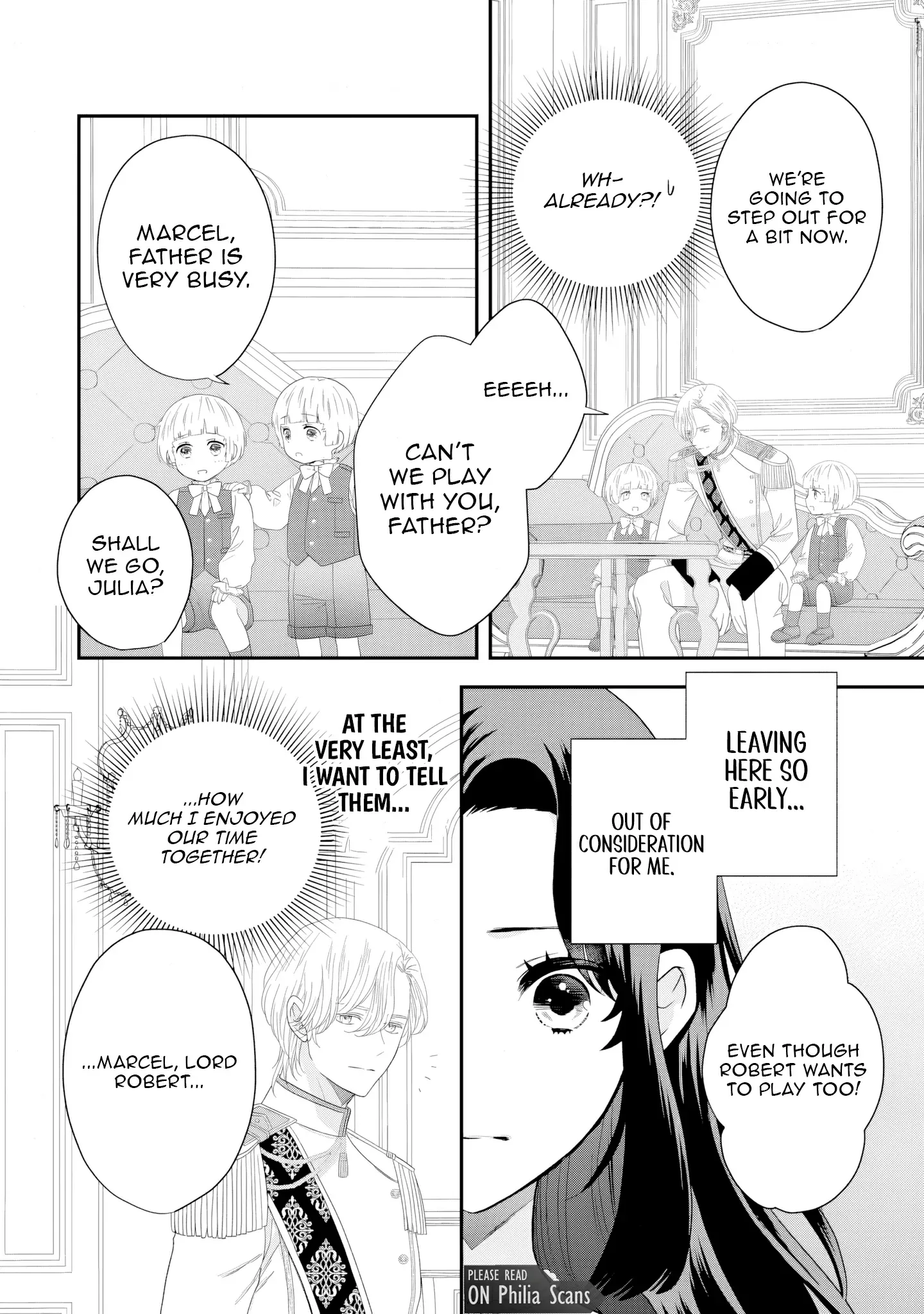 Villainess Stepmother of Twin Princes Who Just Loves Her Cute Boys. Chapter 3 page 8 - 