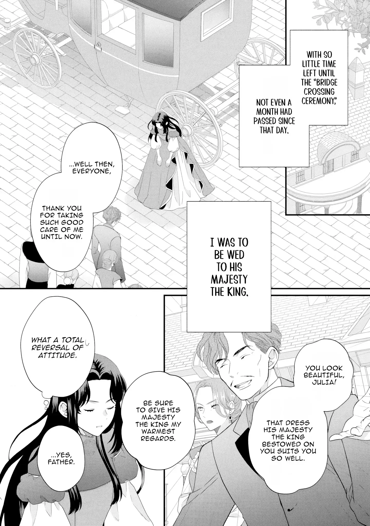 Villainess Stepmother of Twin Princes Who Just Loves Her Cute Boys. Chapter 4 page 2 - 