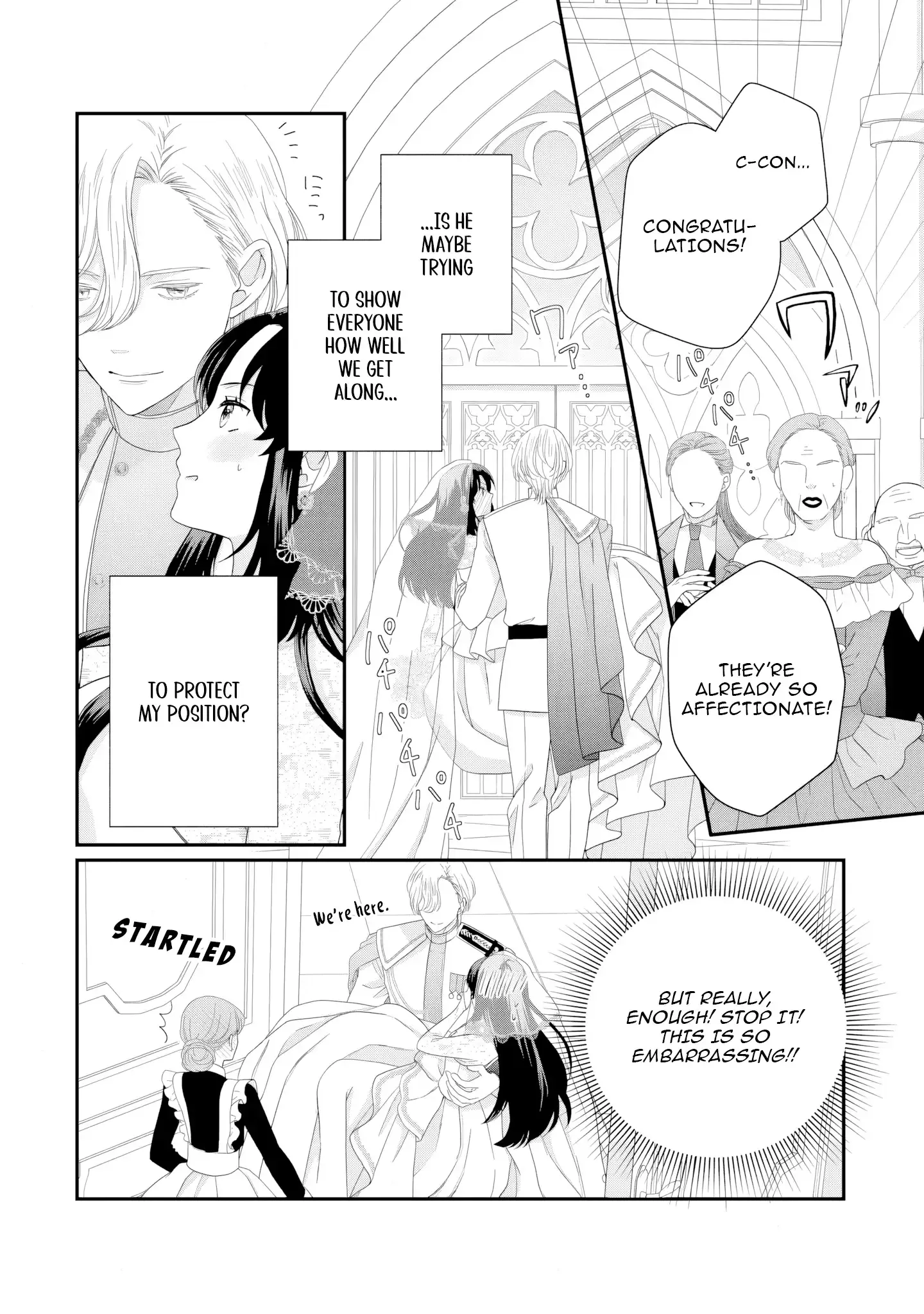 Villainess Stepmother of Twin Princes Who Just Loves Her Cute Boys. Chapter 4 page 16 - 